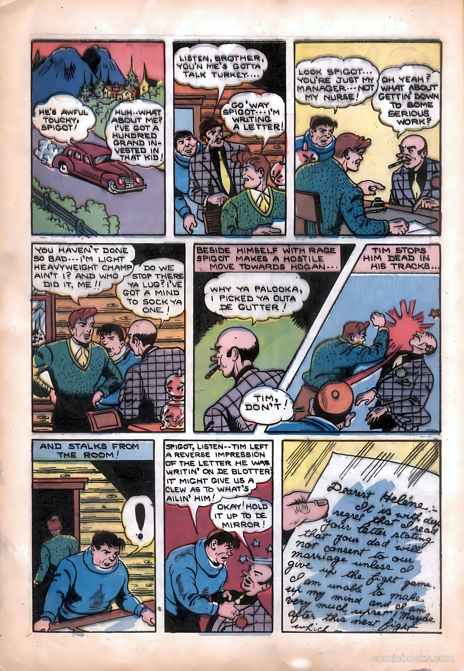 Bouncer #10 — page 14 of 51