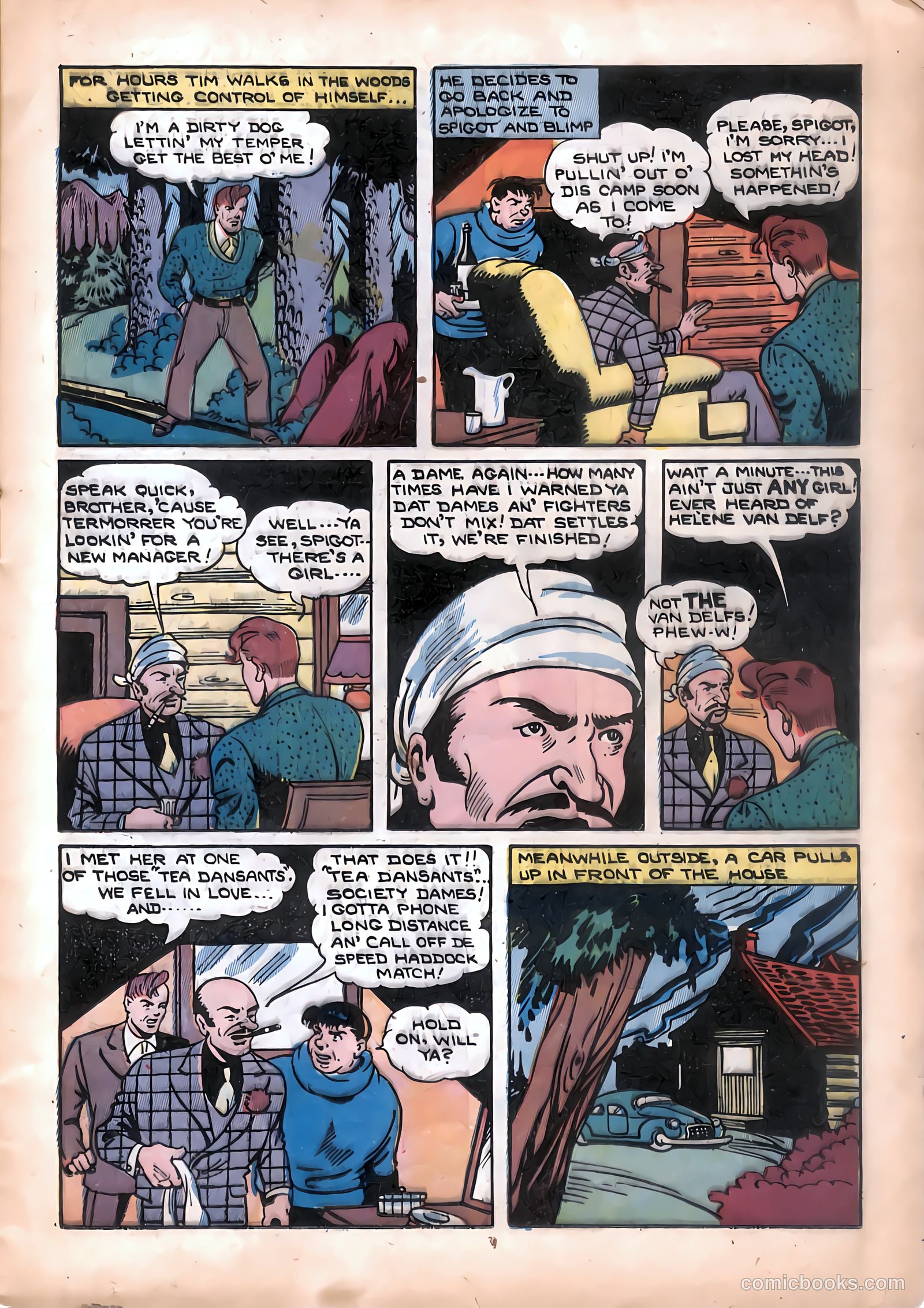 Bouncer #10 — page 15 of 51