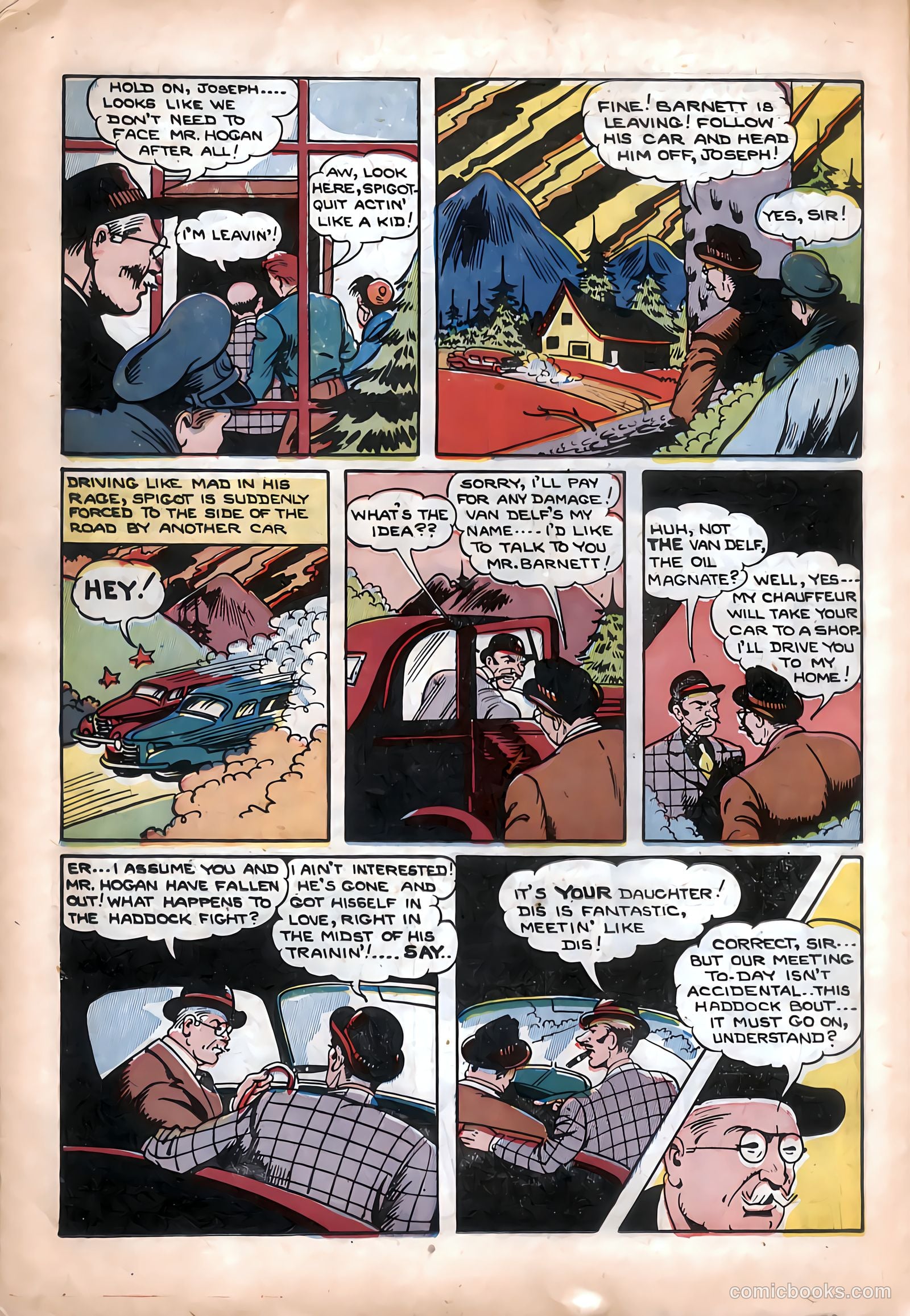 Bouncer #10 — page 16 of 51