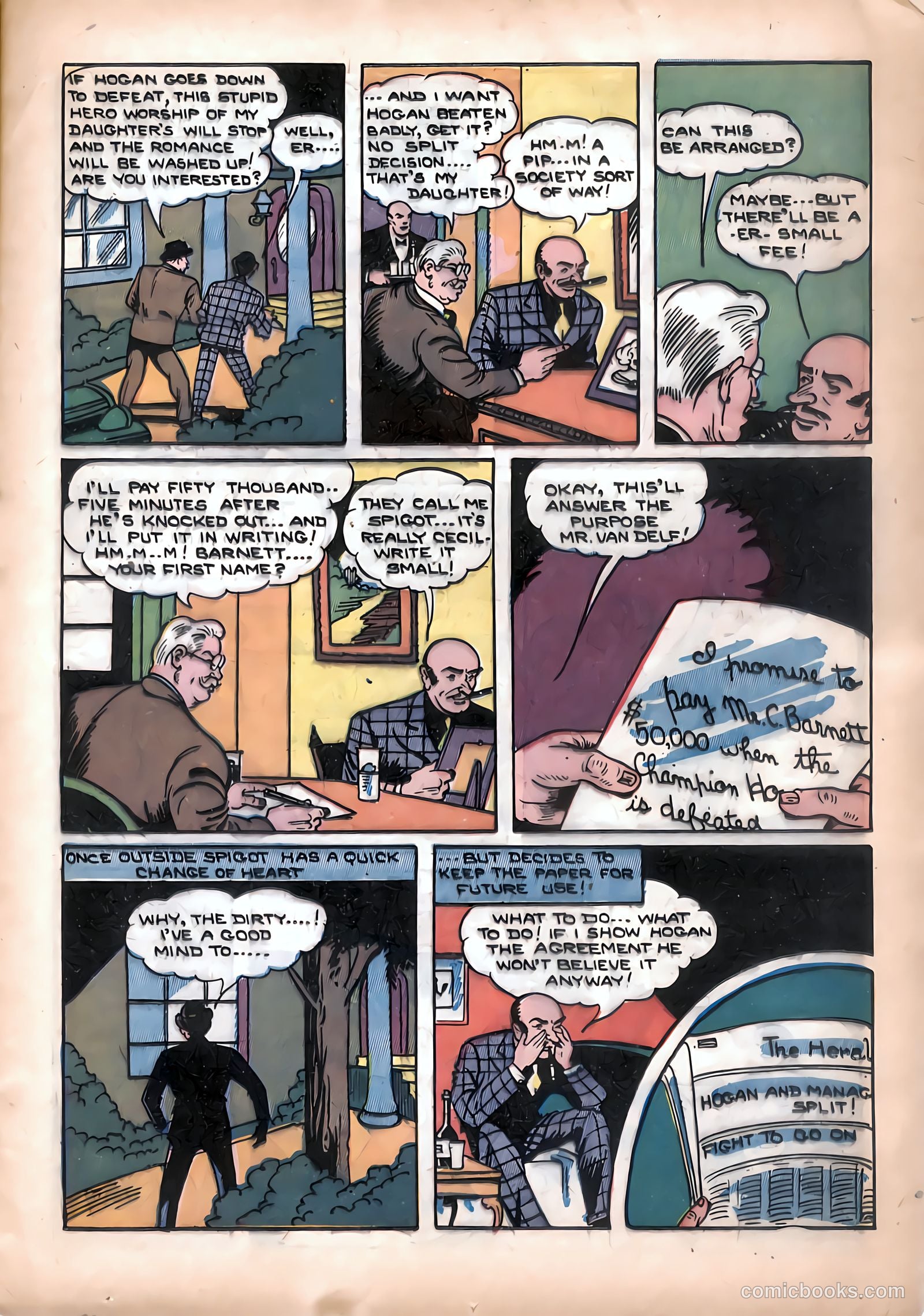 Bouncer #10 — page 17 of 51