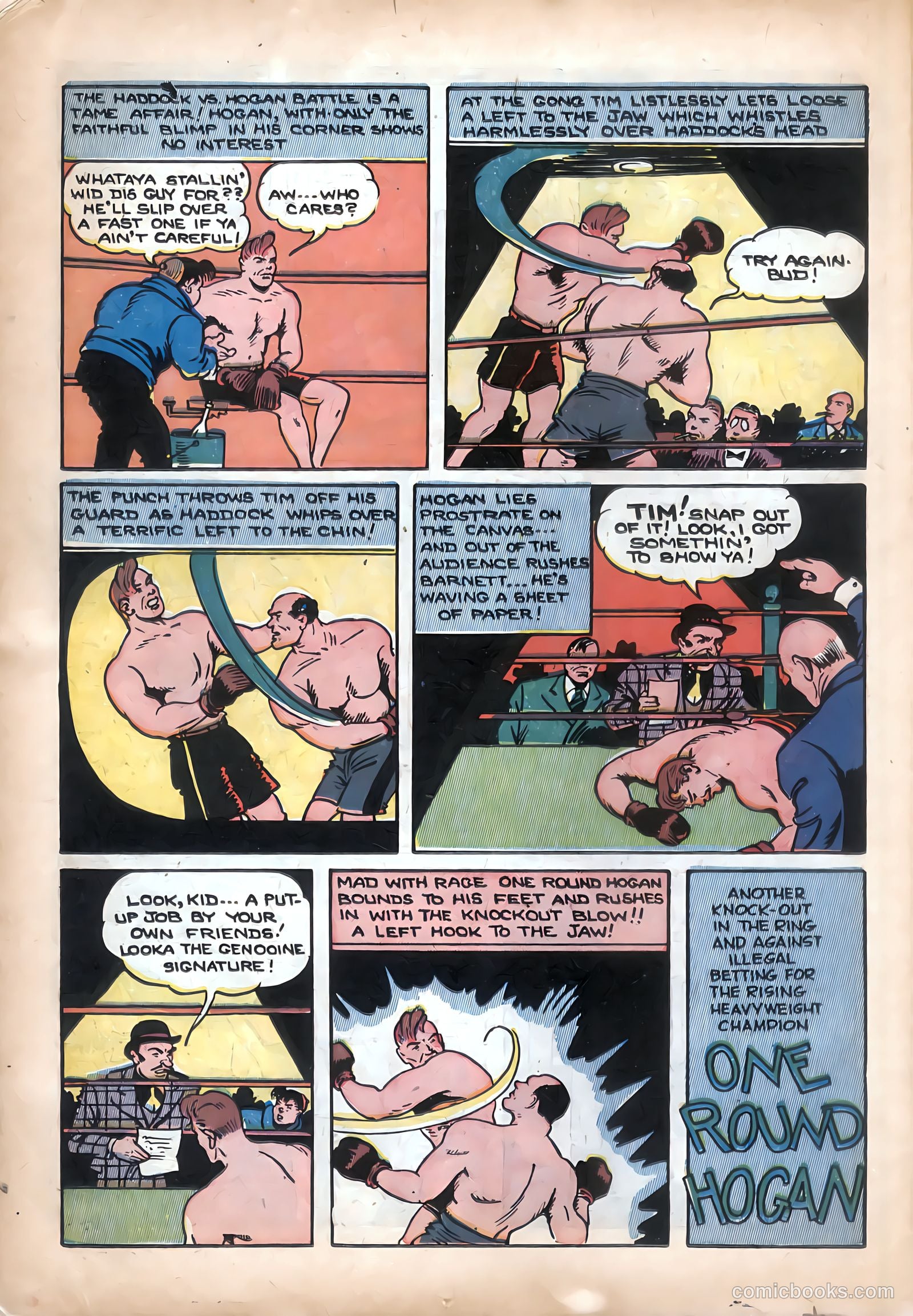 Bouncer #10 — page 18 of 51