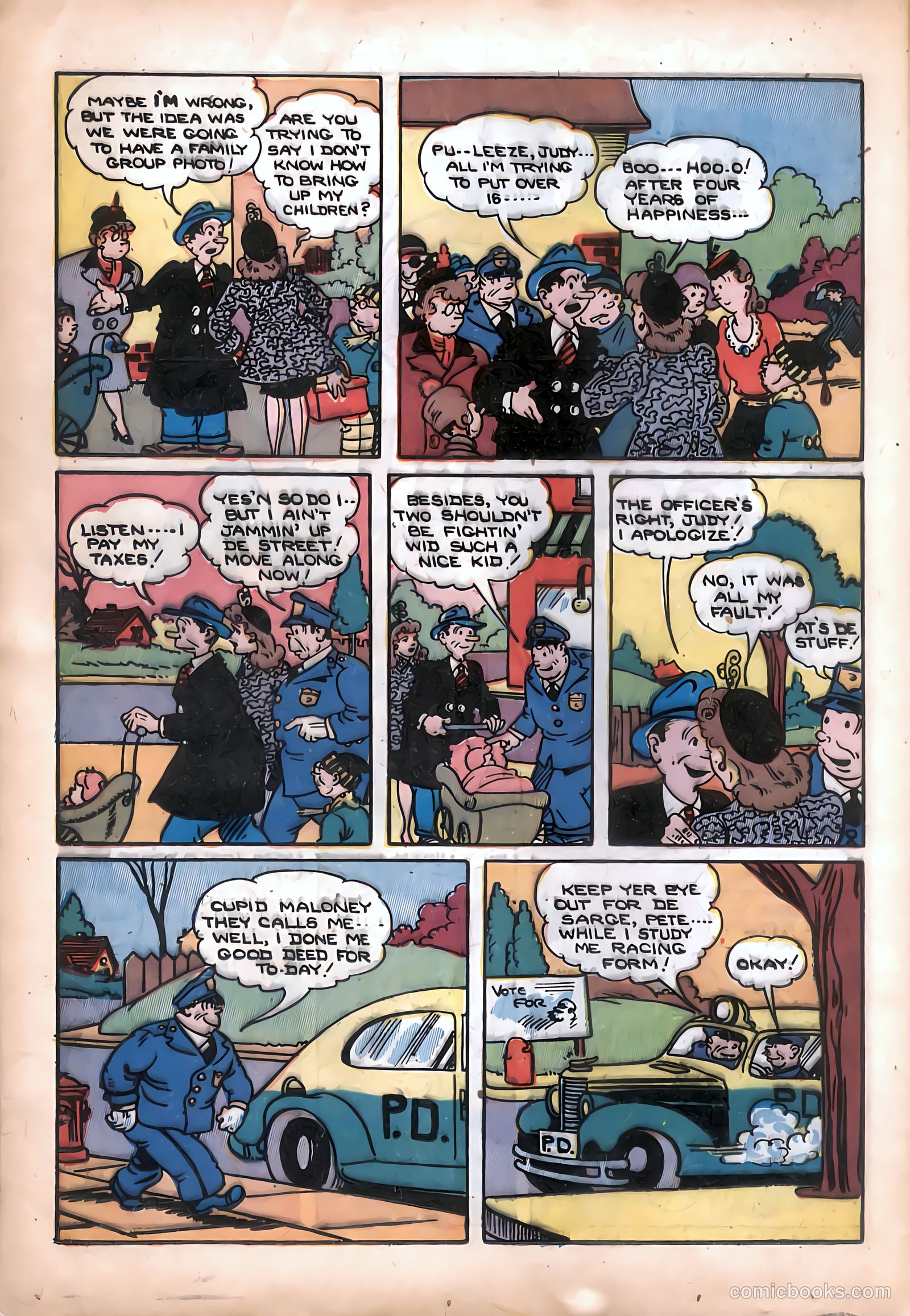 Bouncer #10 — page 20 of 51