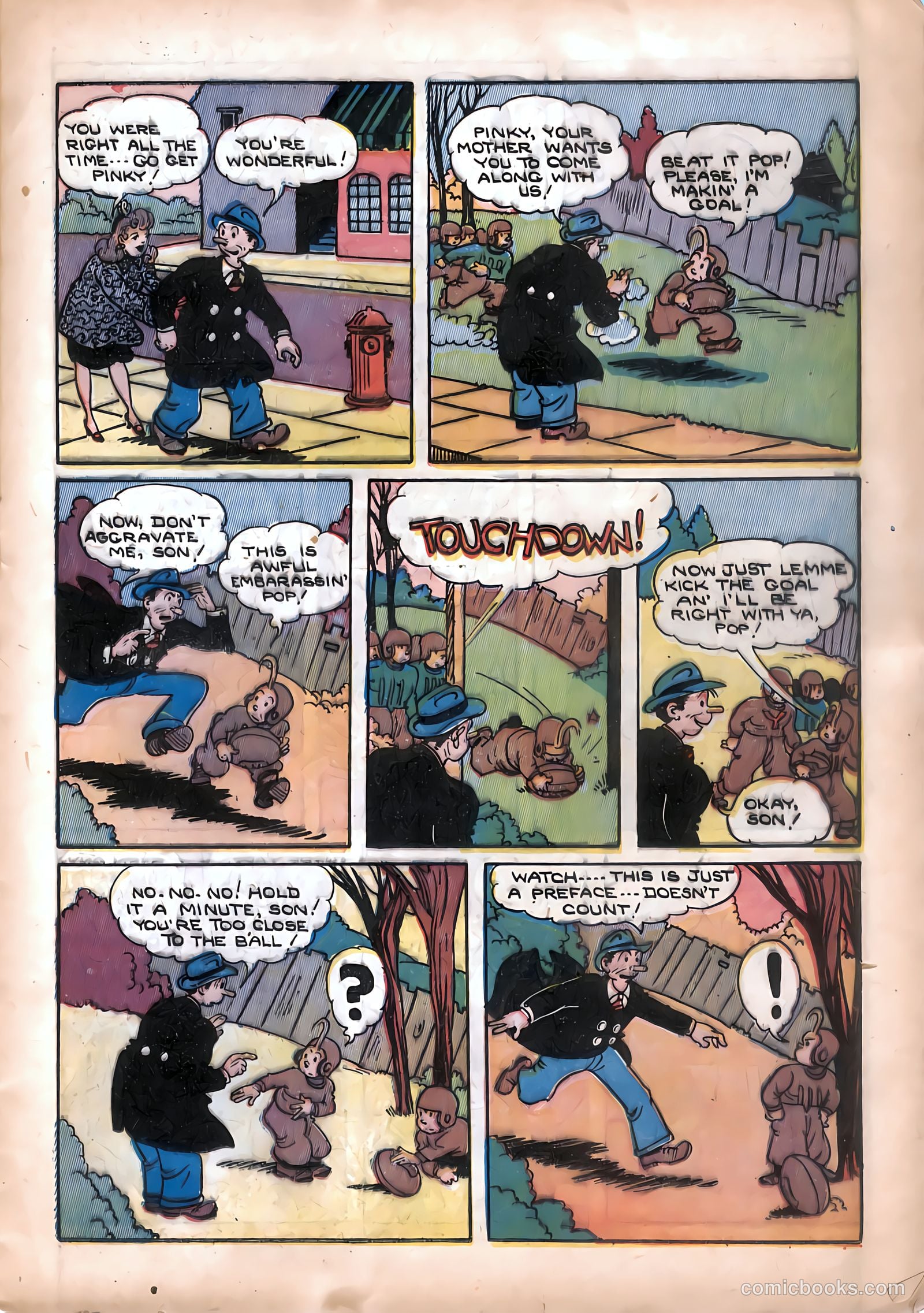 Bouncer #10 — page 21 of 51
