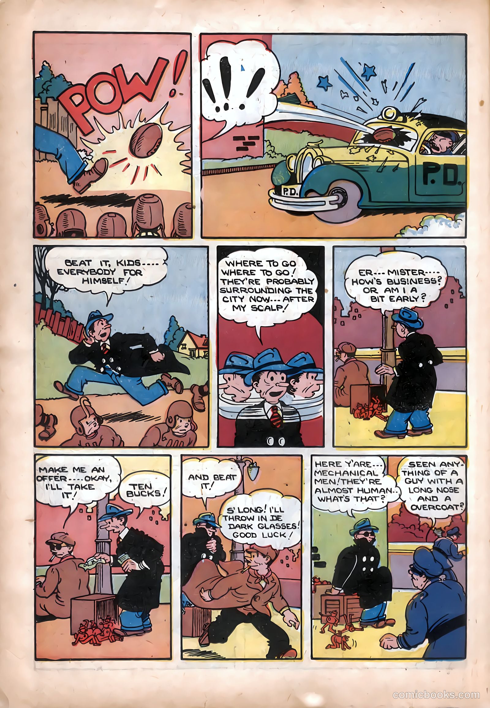 Bouncer #10 — page 22 of 51