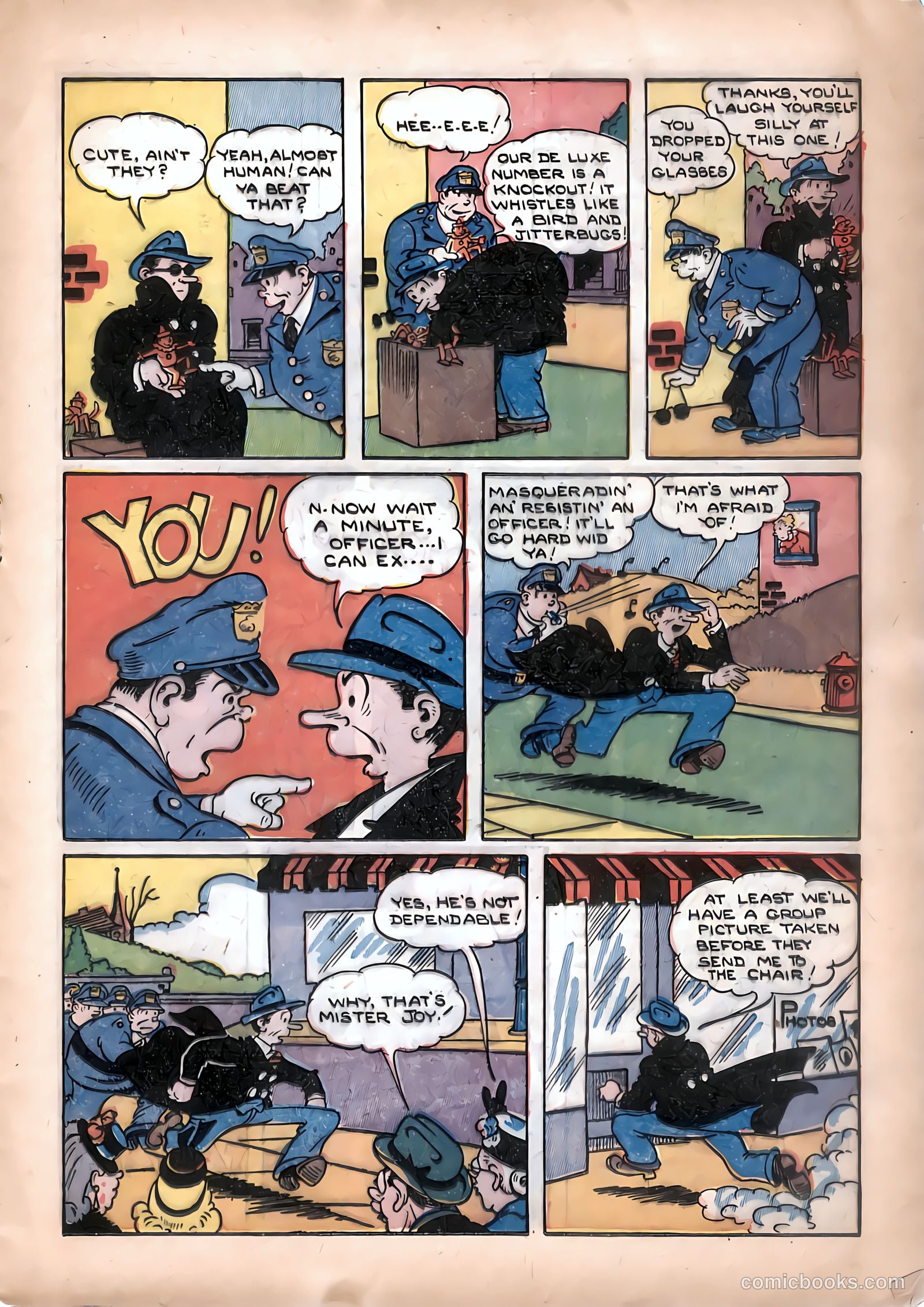 Bouncer #10 — page 23 of 51