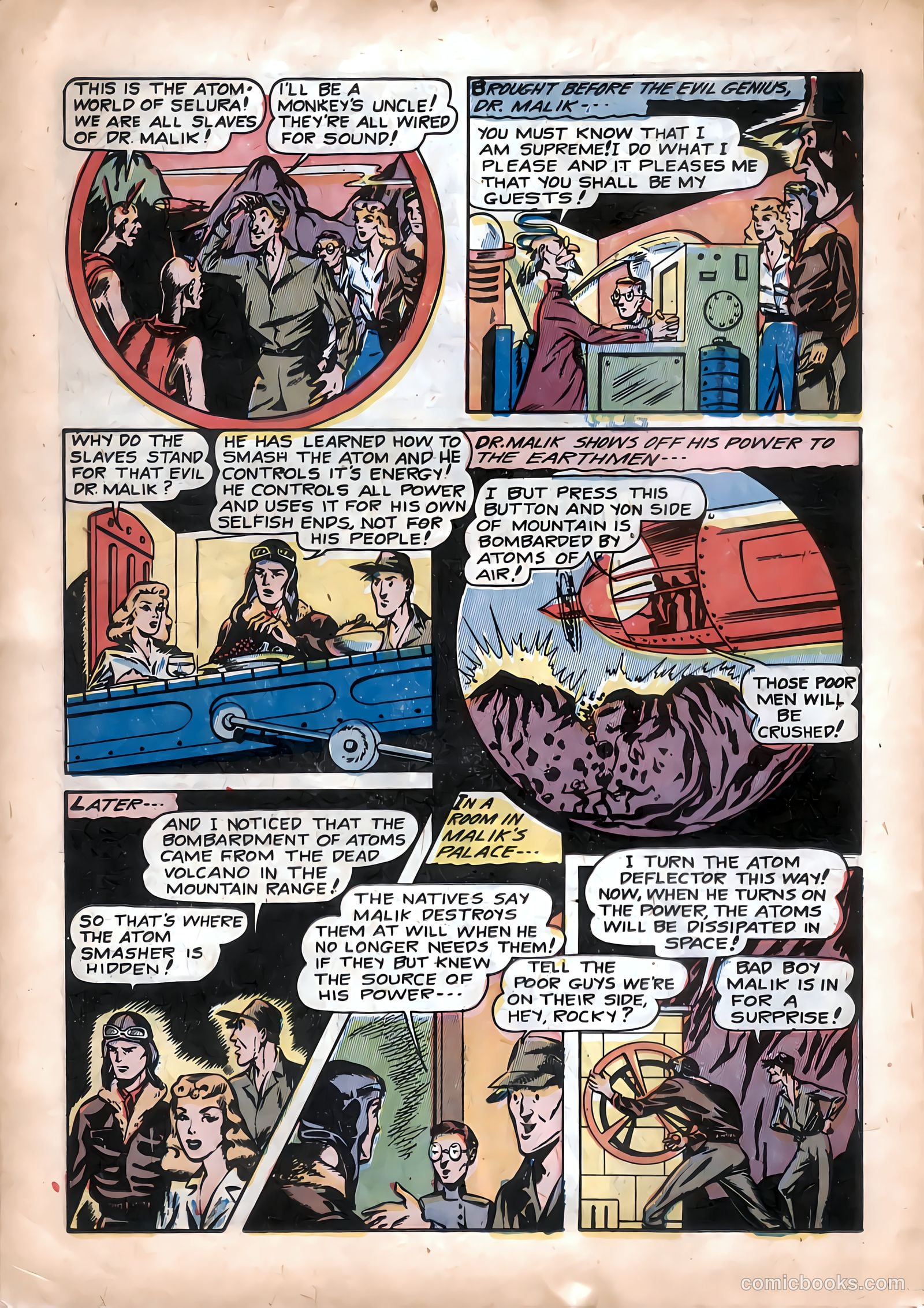 Bouncer #10 — page 28 of 51