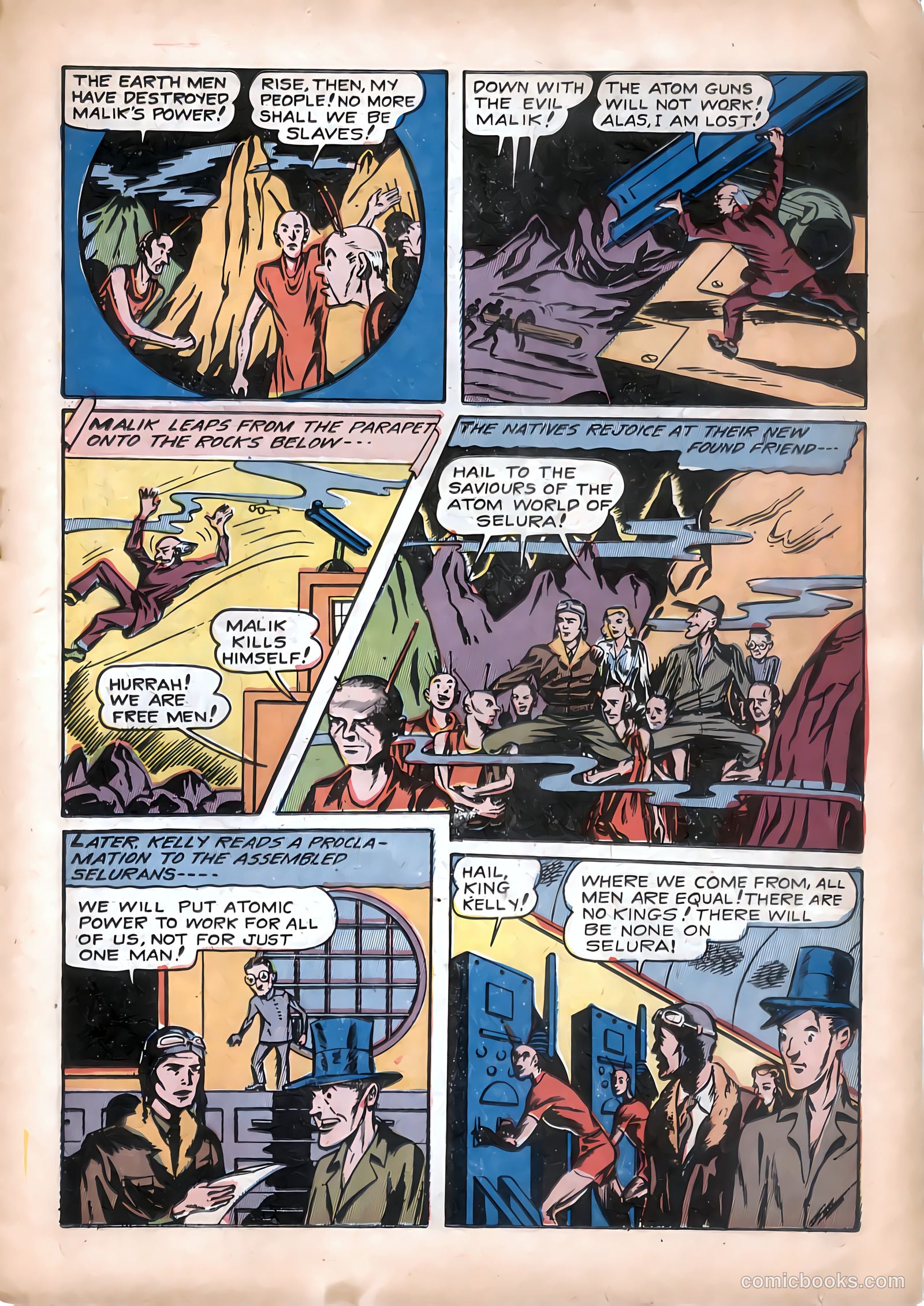 Bouncer #10 — page 29 of 51
