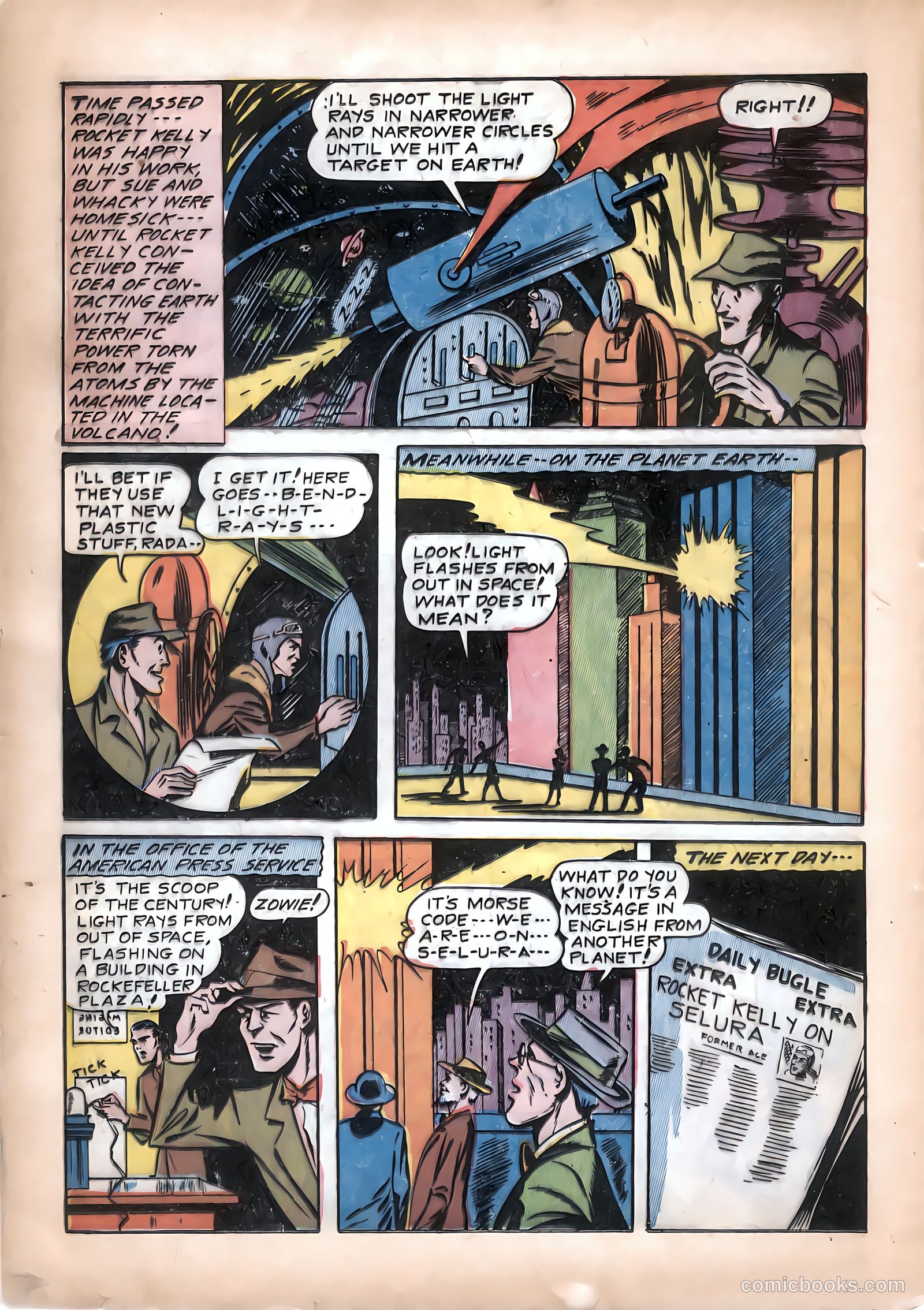Bouncer #10 — page 30 of 51