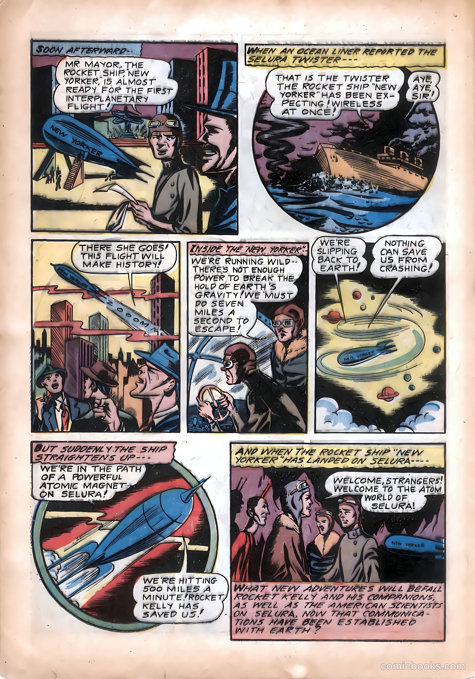 Bouncer #10 — page 32 of 51