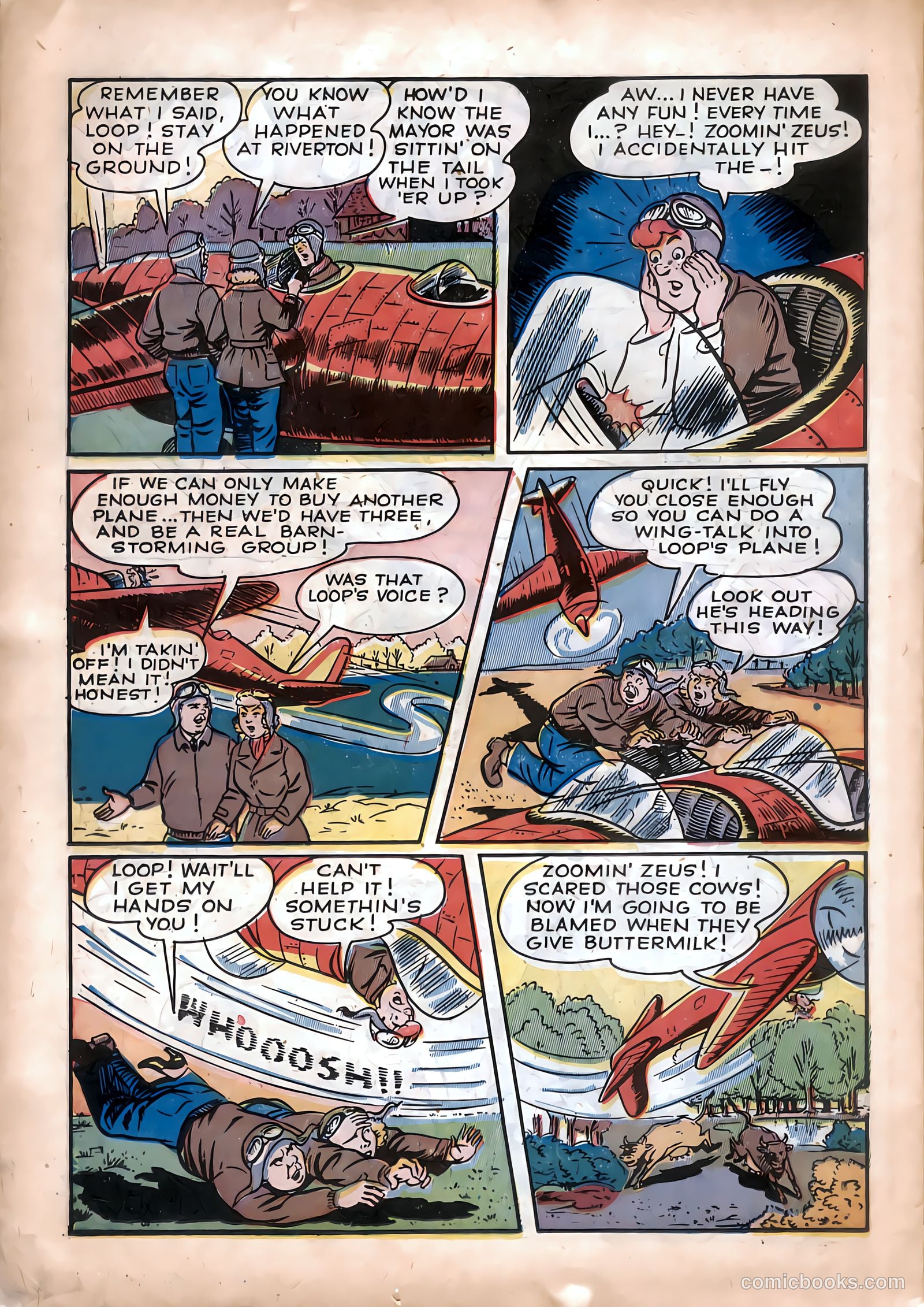 Bouncer #10 — page 34 of 51