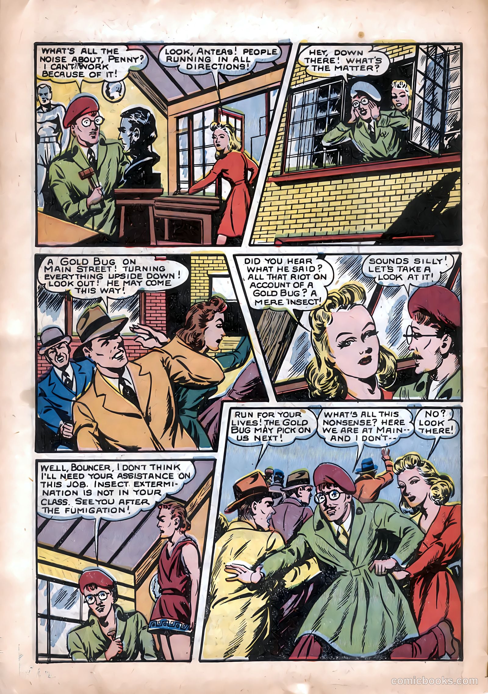 Bouncer #10 — page 40 of 51