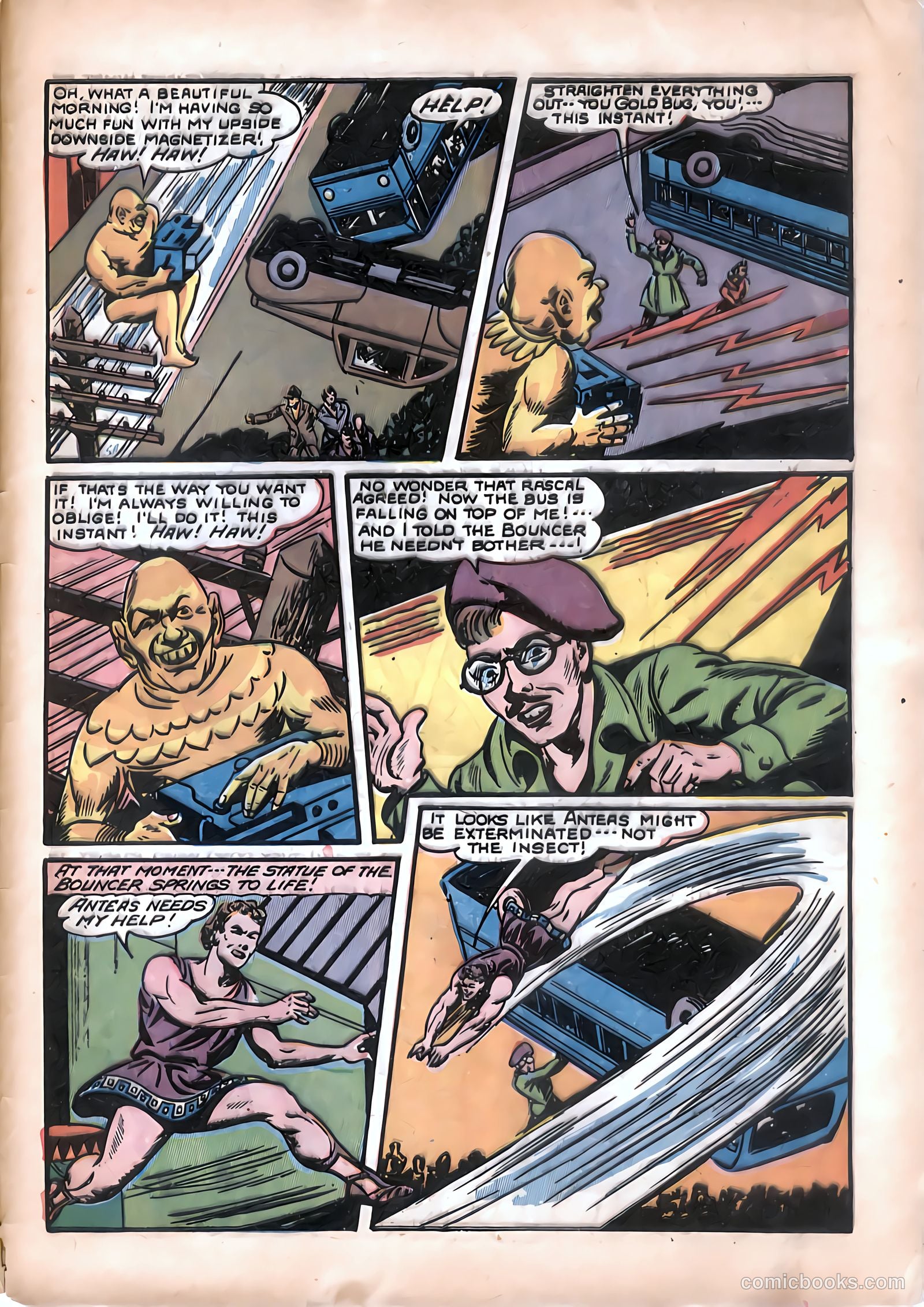 Bouncer #10 — page 41 of 51