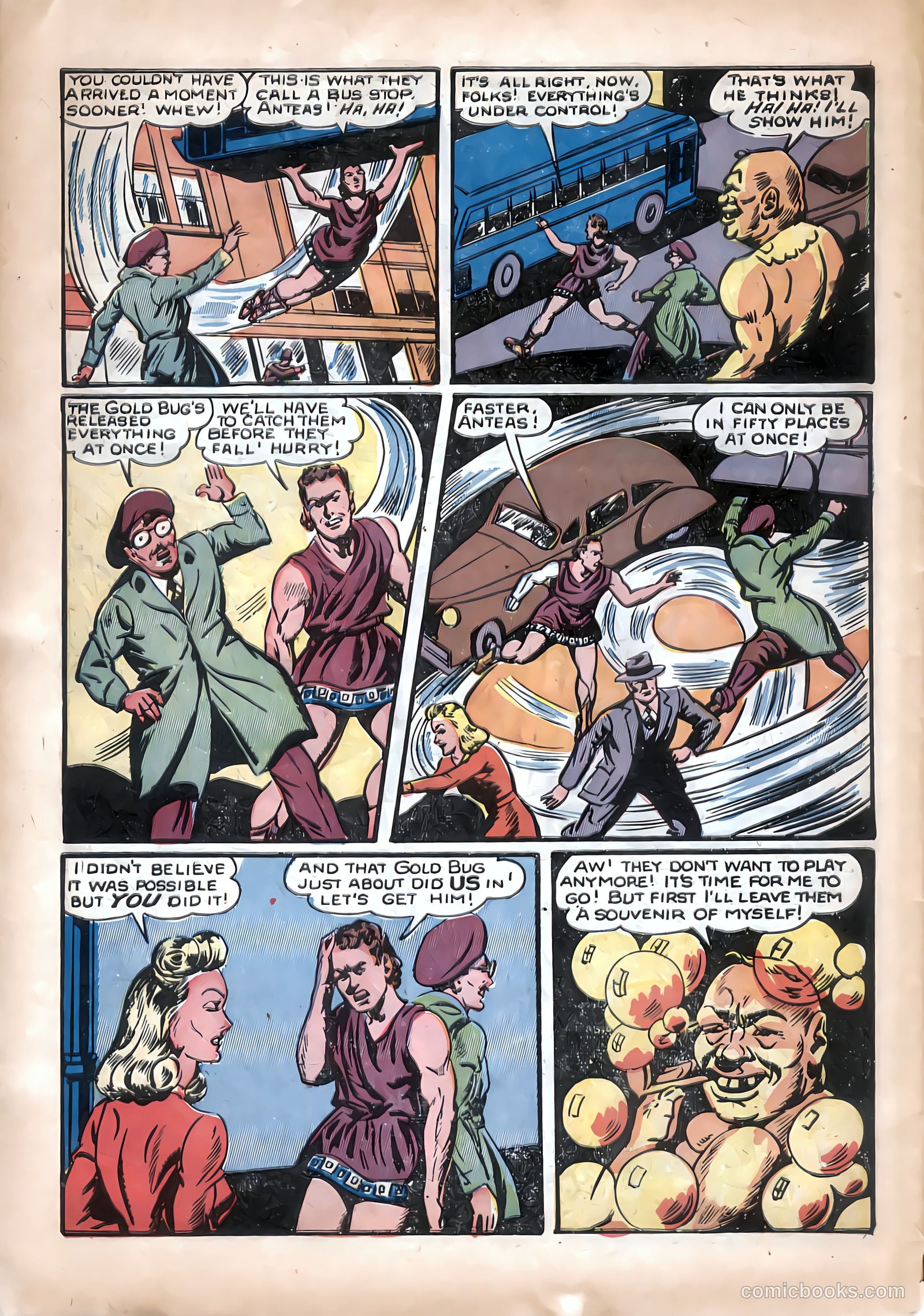 Bouncer #10 — page 42 of 51