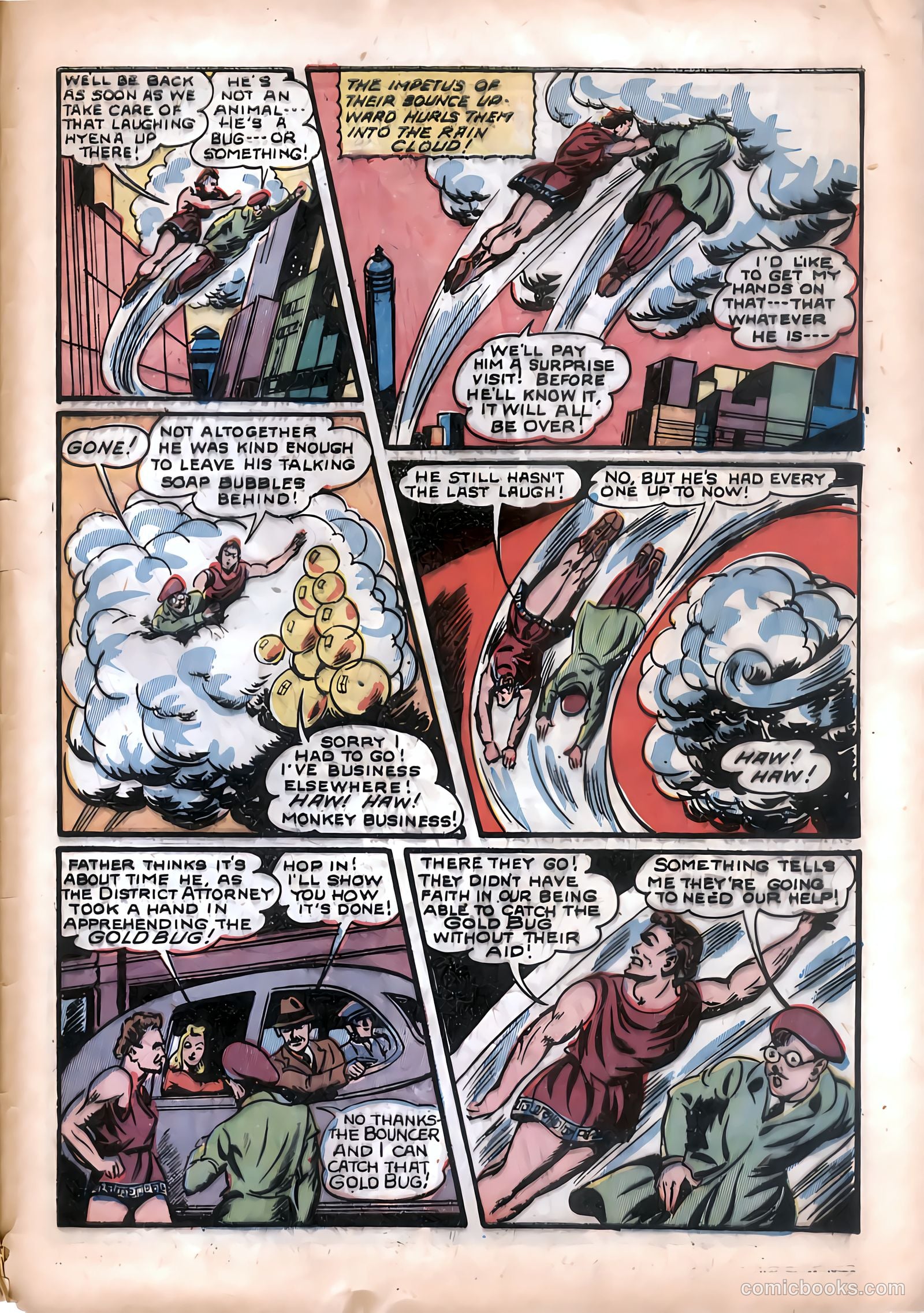 Bouncer #10 — page 45 of 51