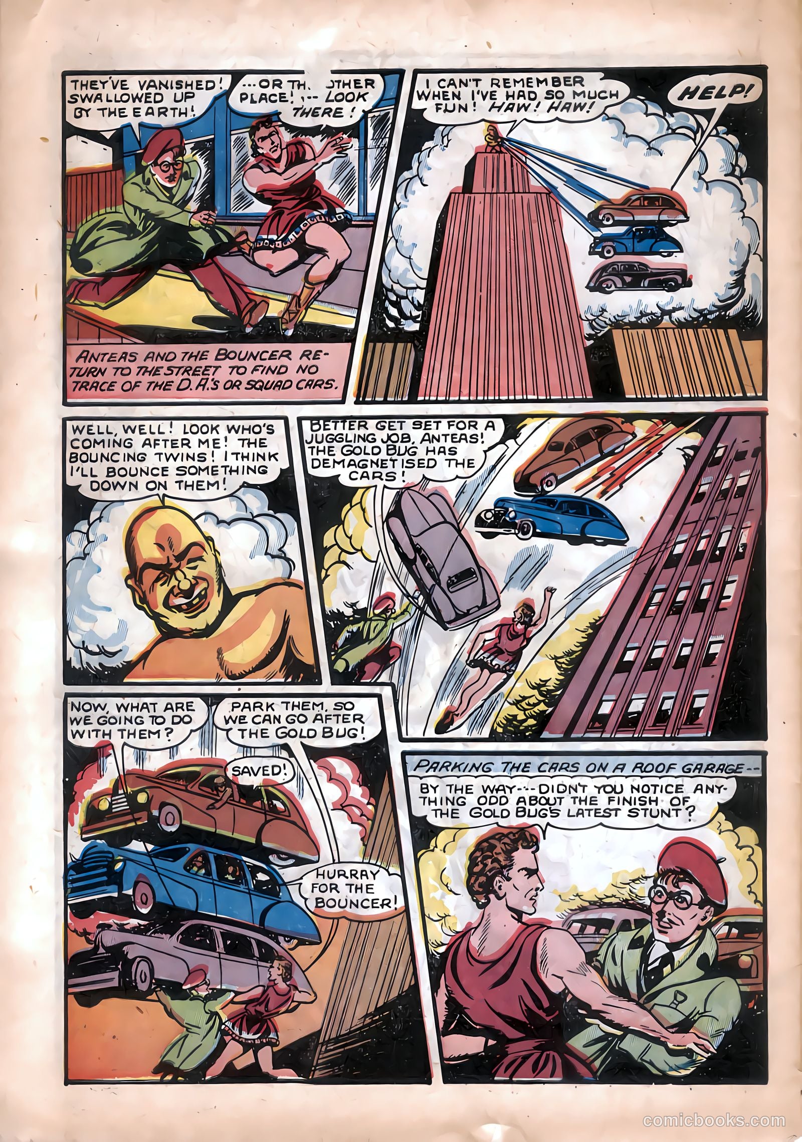 Bouncer #10 — page 46 of 51