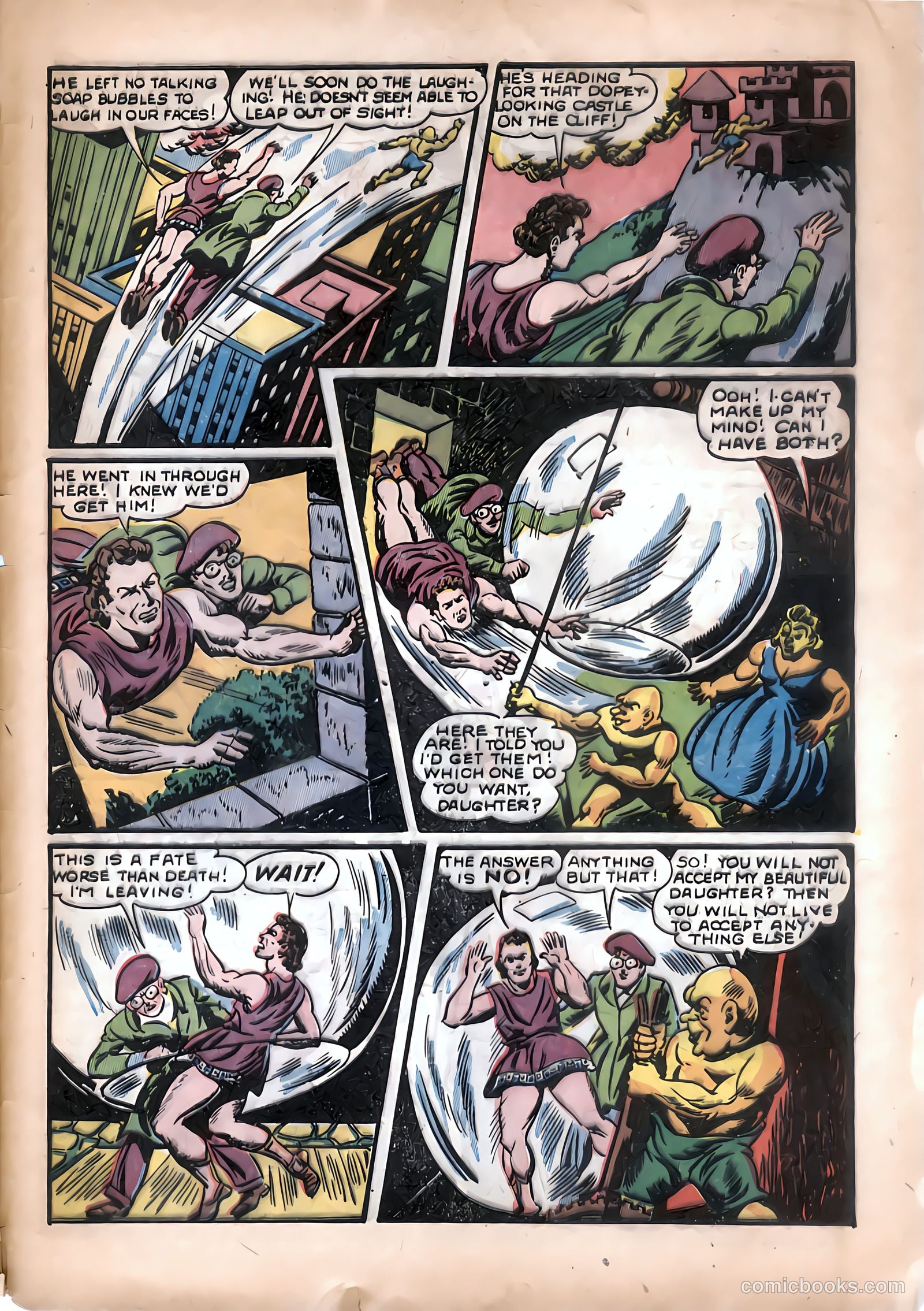 Bouncer #10 — page 47 of 51