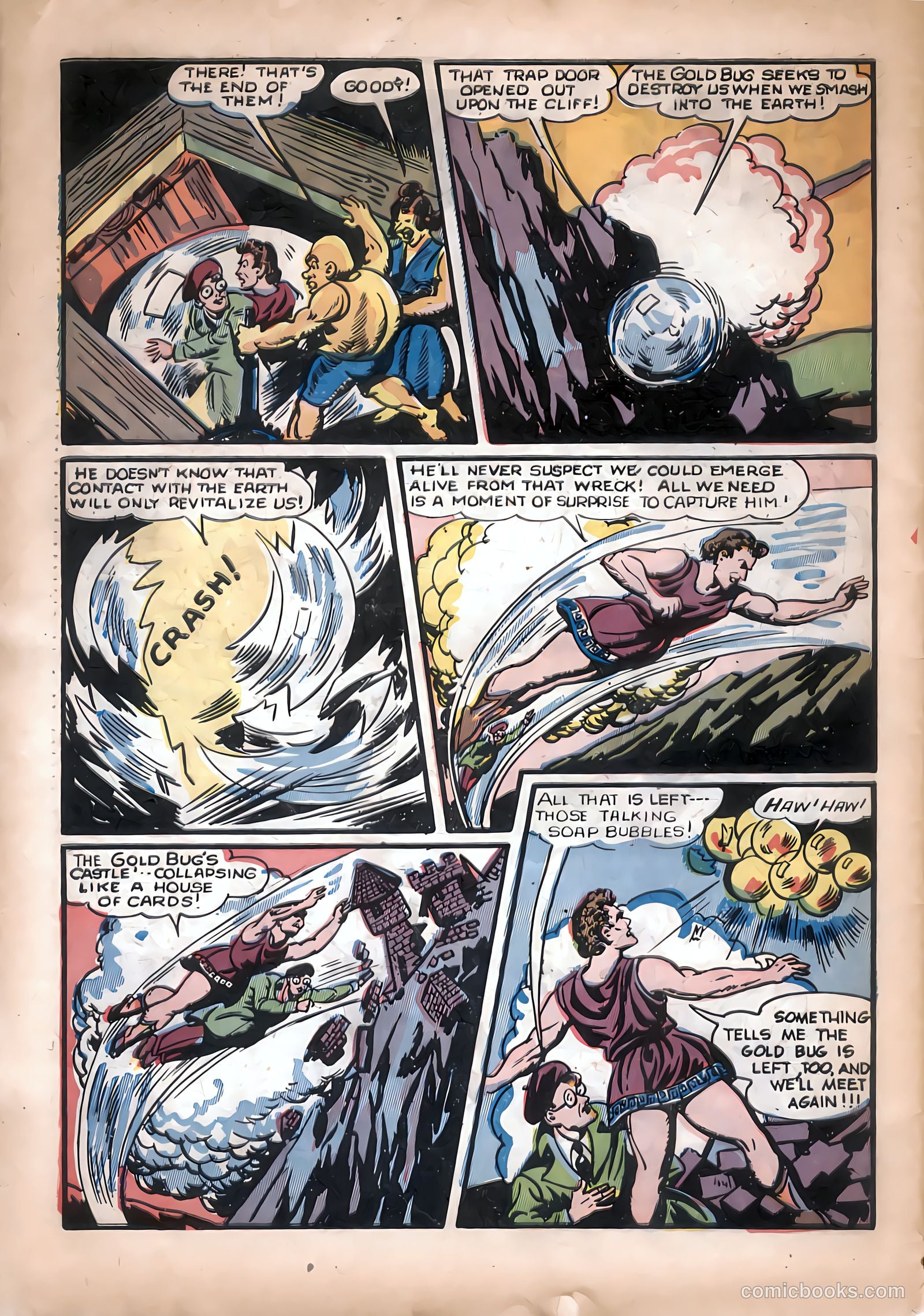 Bouncer #10 — page 48 of 51