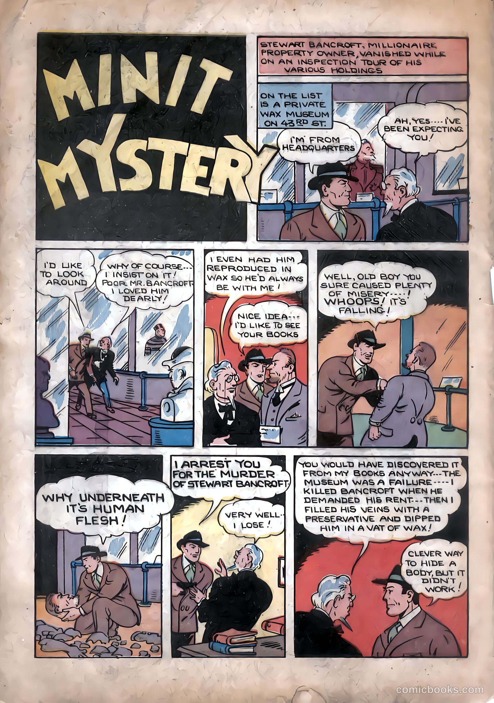 Bouncer #10 — page 50 of 51