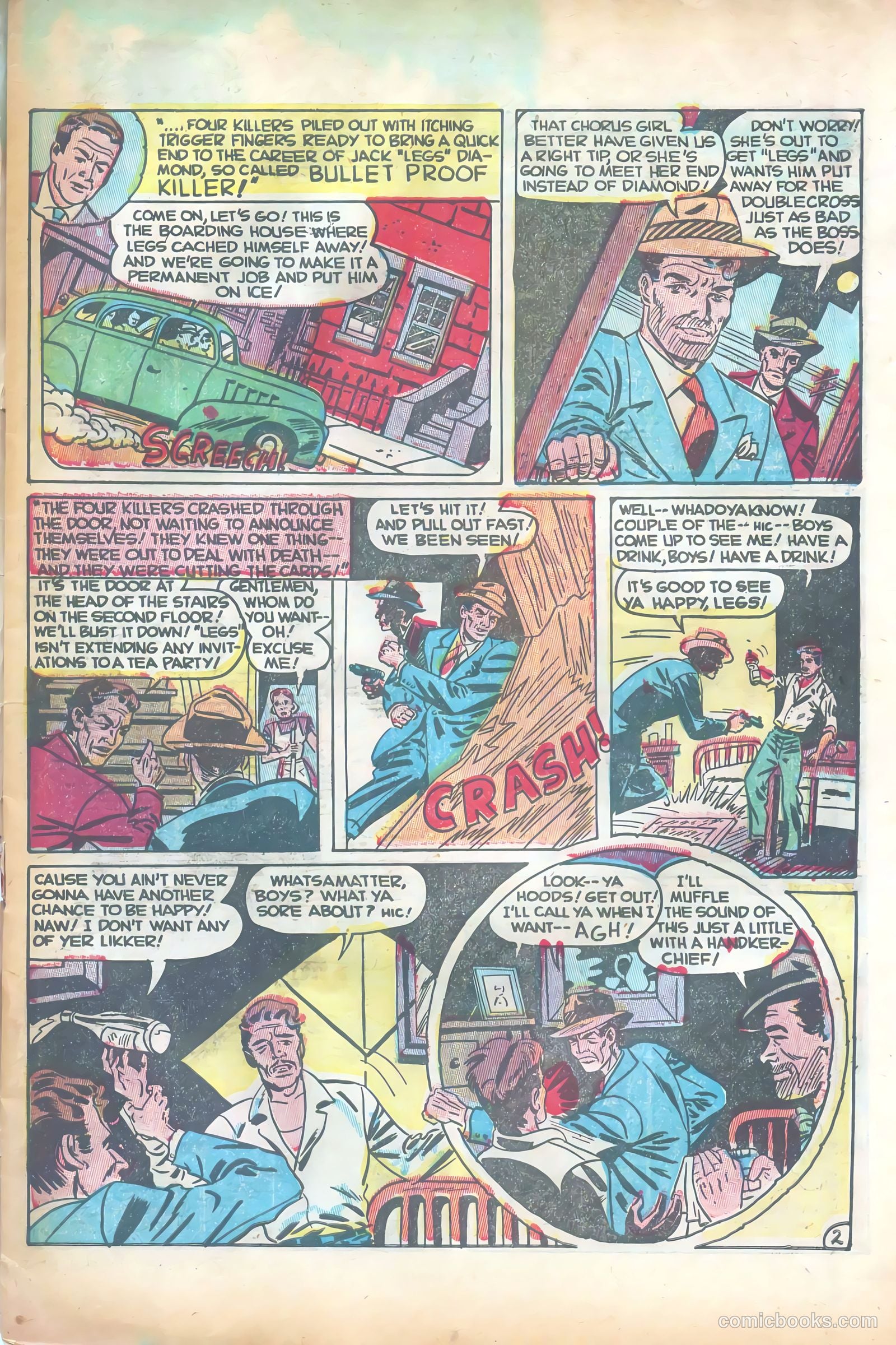 Martin Kane Private Eye #4 — page 3 of 36