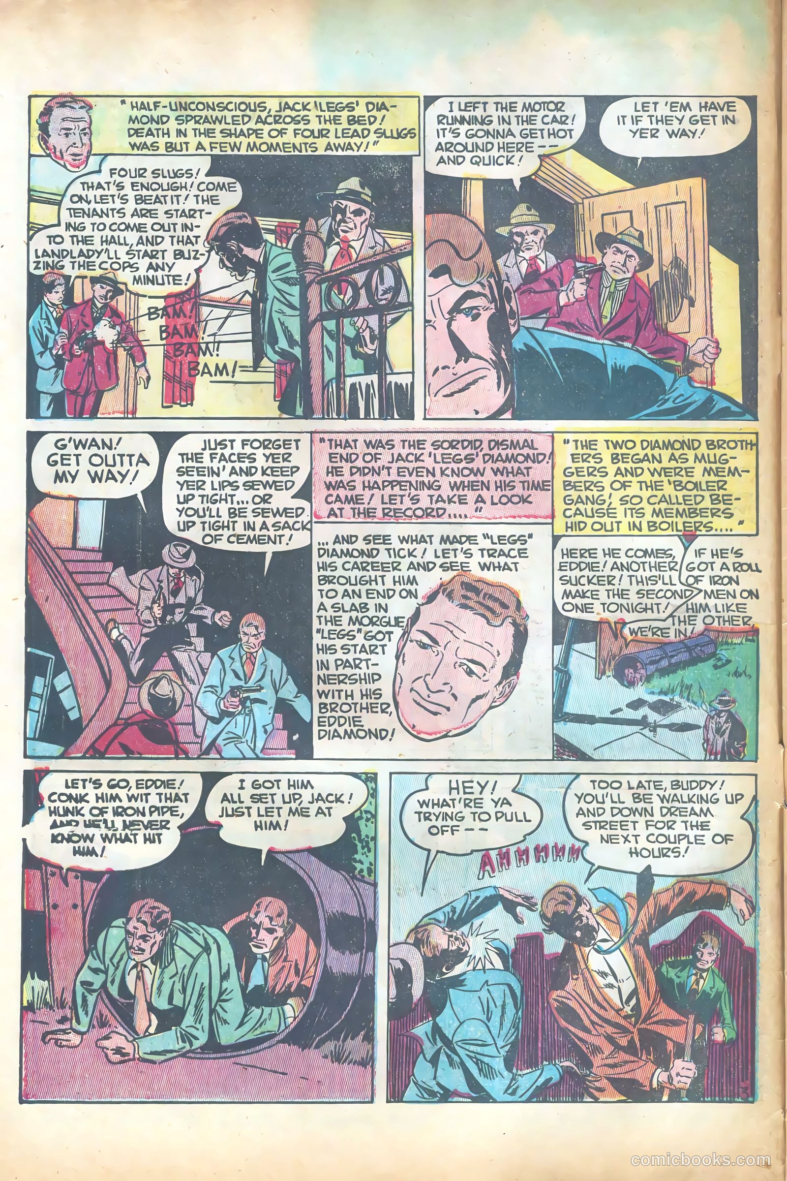 Martin Kane Private Eye #4 — page 4 of 36