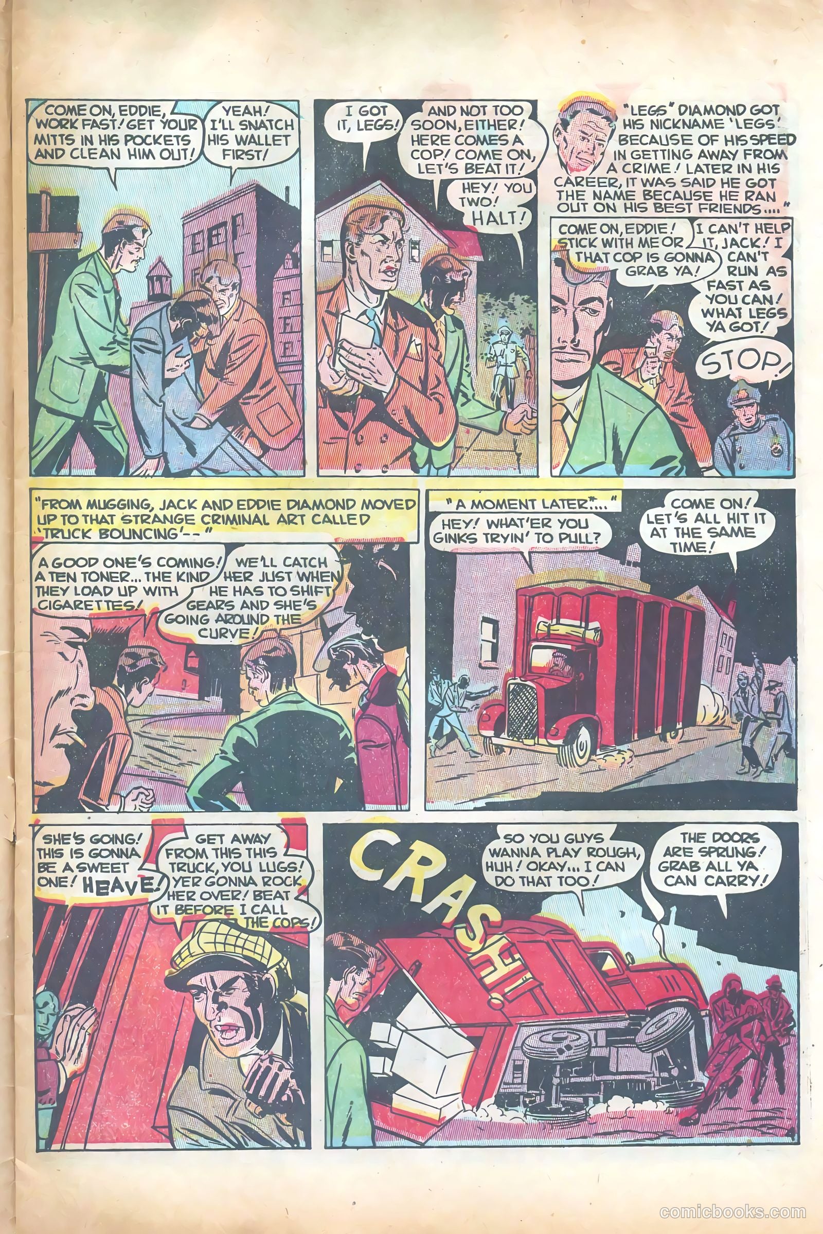 Martin Kane Private Eye #4 — page 5 of 36