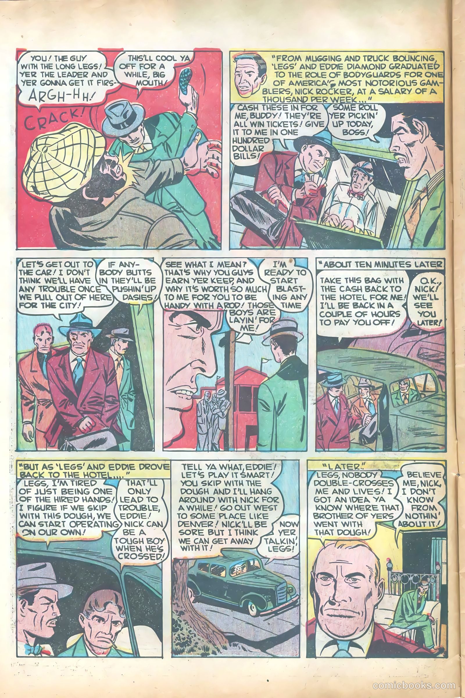 Martin Kane Private Eye #4 — page 6 of 36