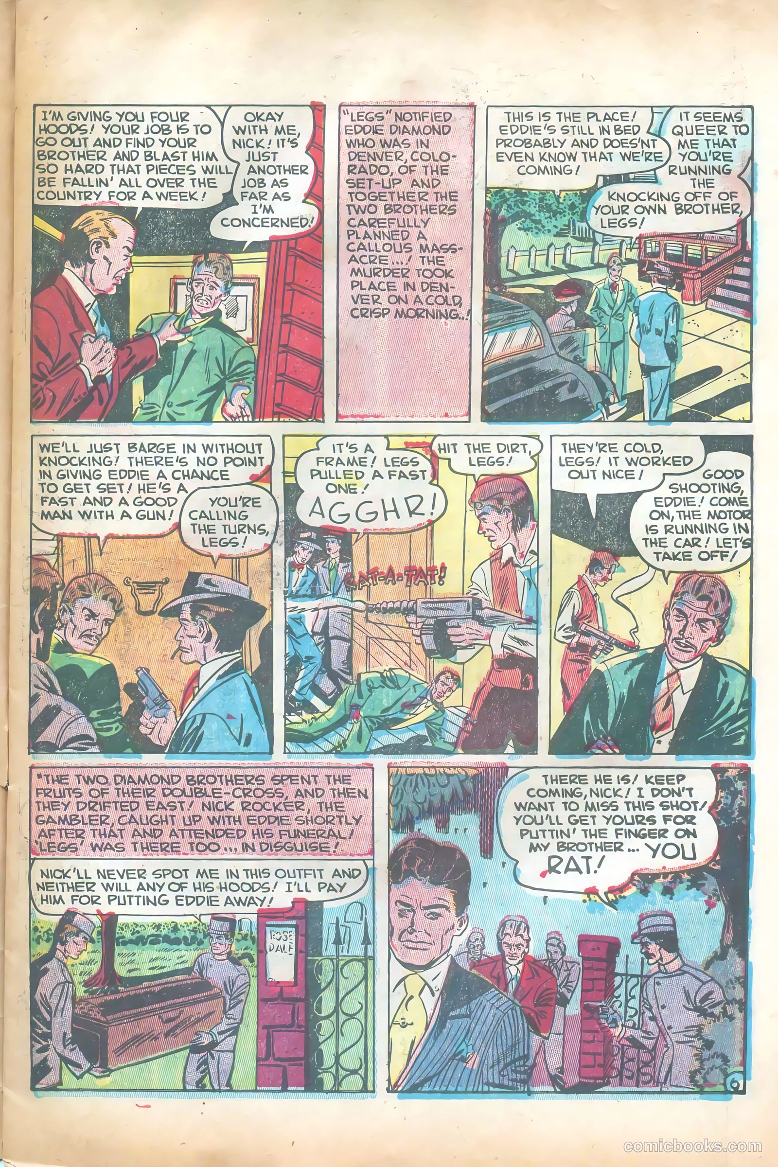 Martin Kane Private Eye #4 — page 7 of 36