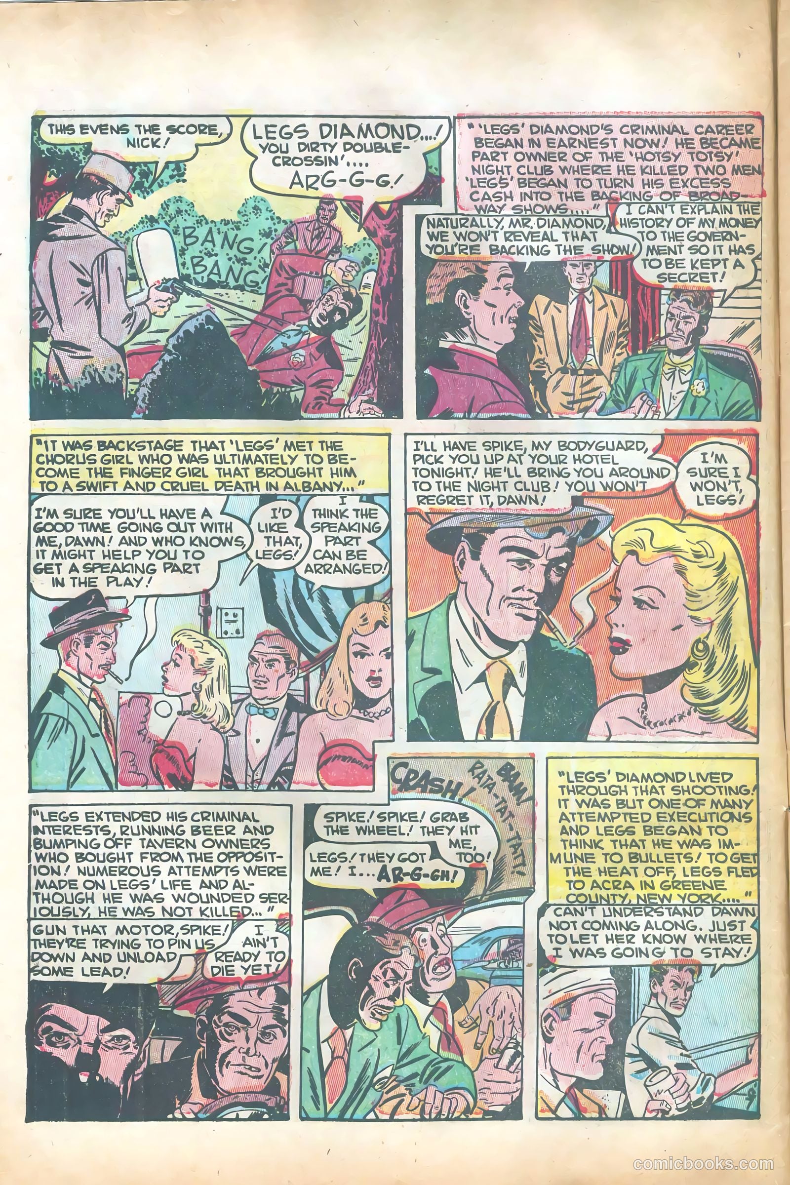 Martin Kane Private Eye #4 — page 8 of 36