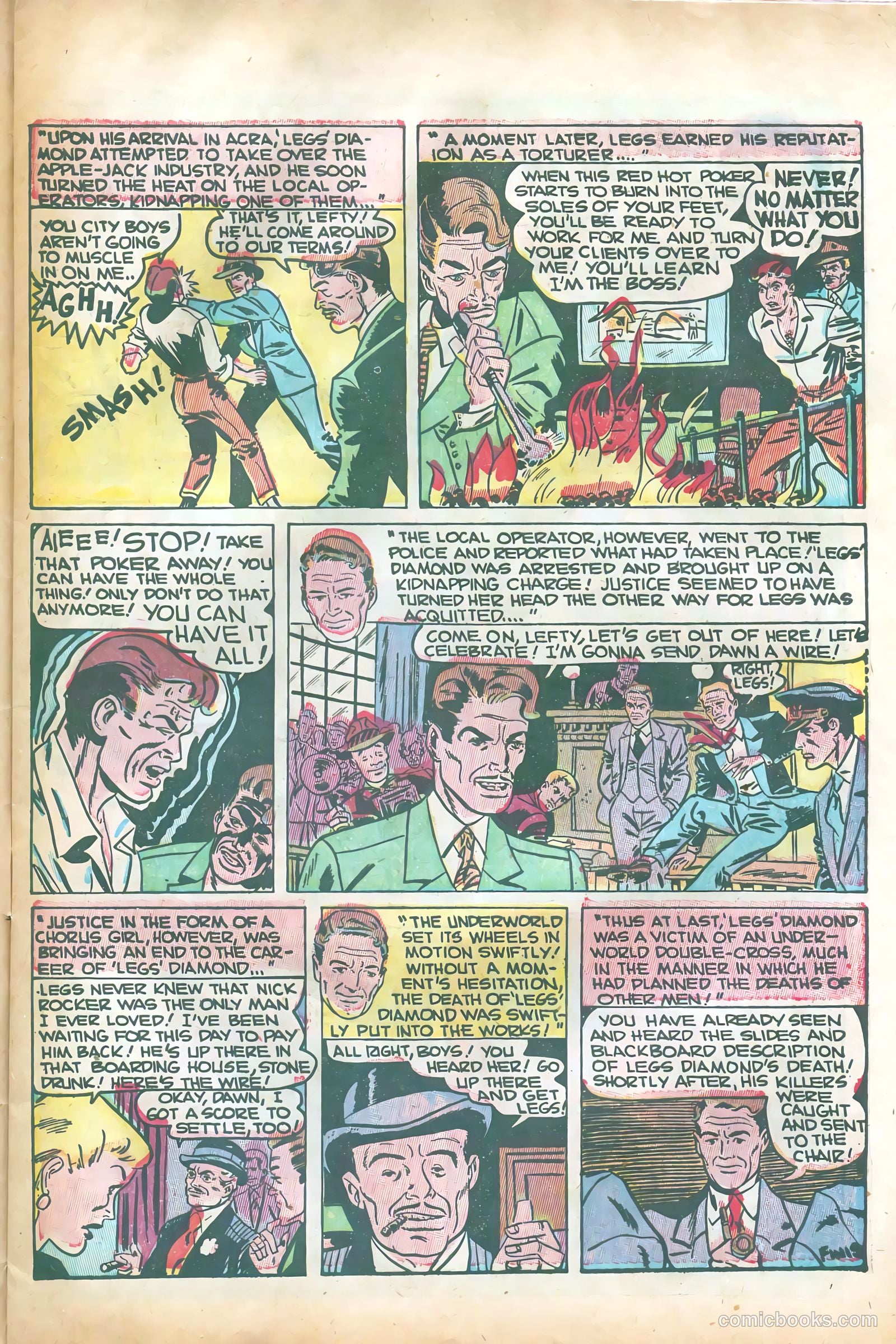 Martin Kane Private Eye #4 — page 9 of 36