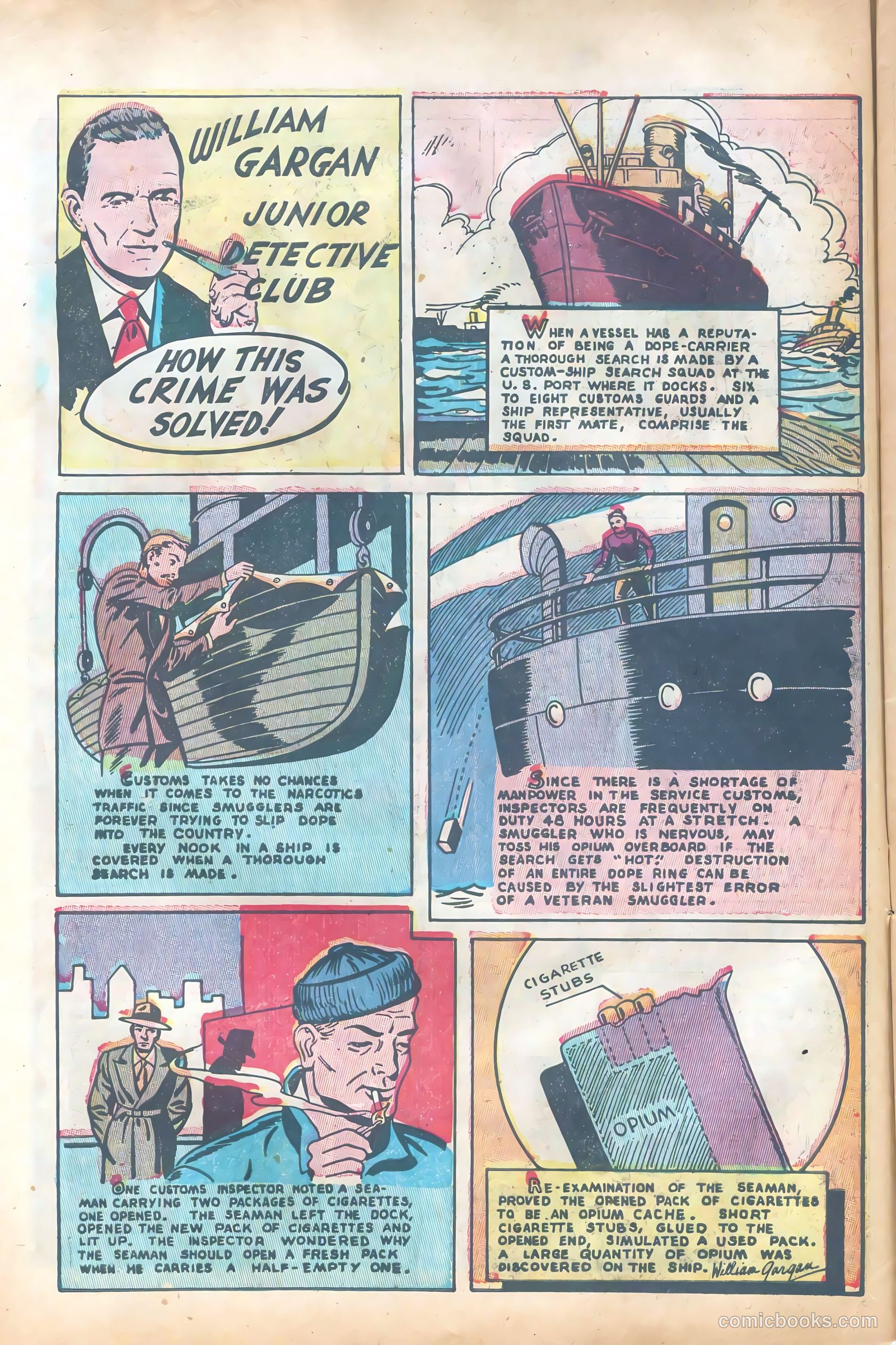 Martin Kane Private Eye #4 — page 10 of 36