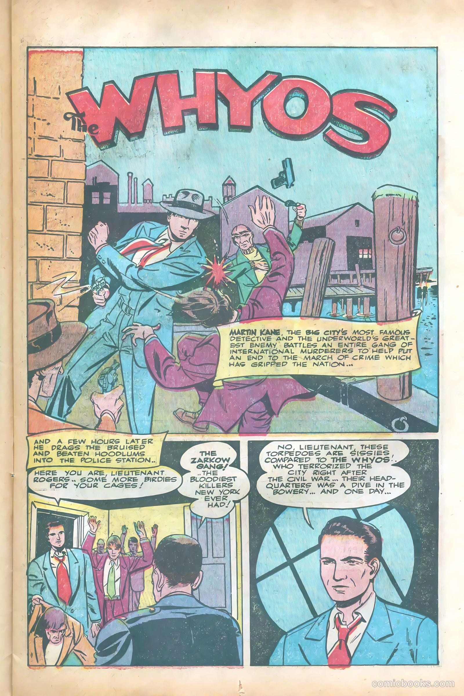 Martin Kane Private Eye #4 — page 11 of 36