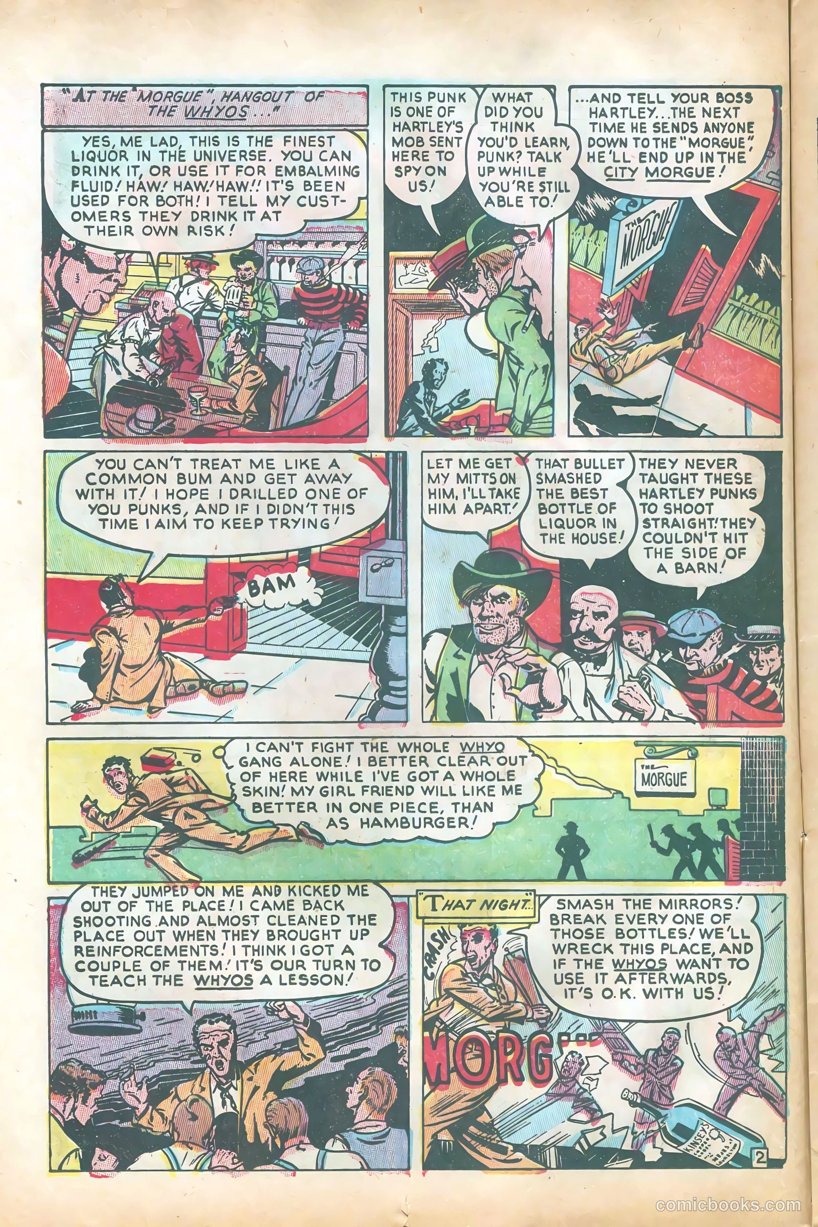 Martin Kane Private Eye #4 — page 12 of 36