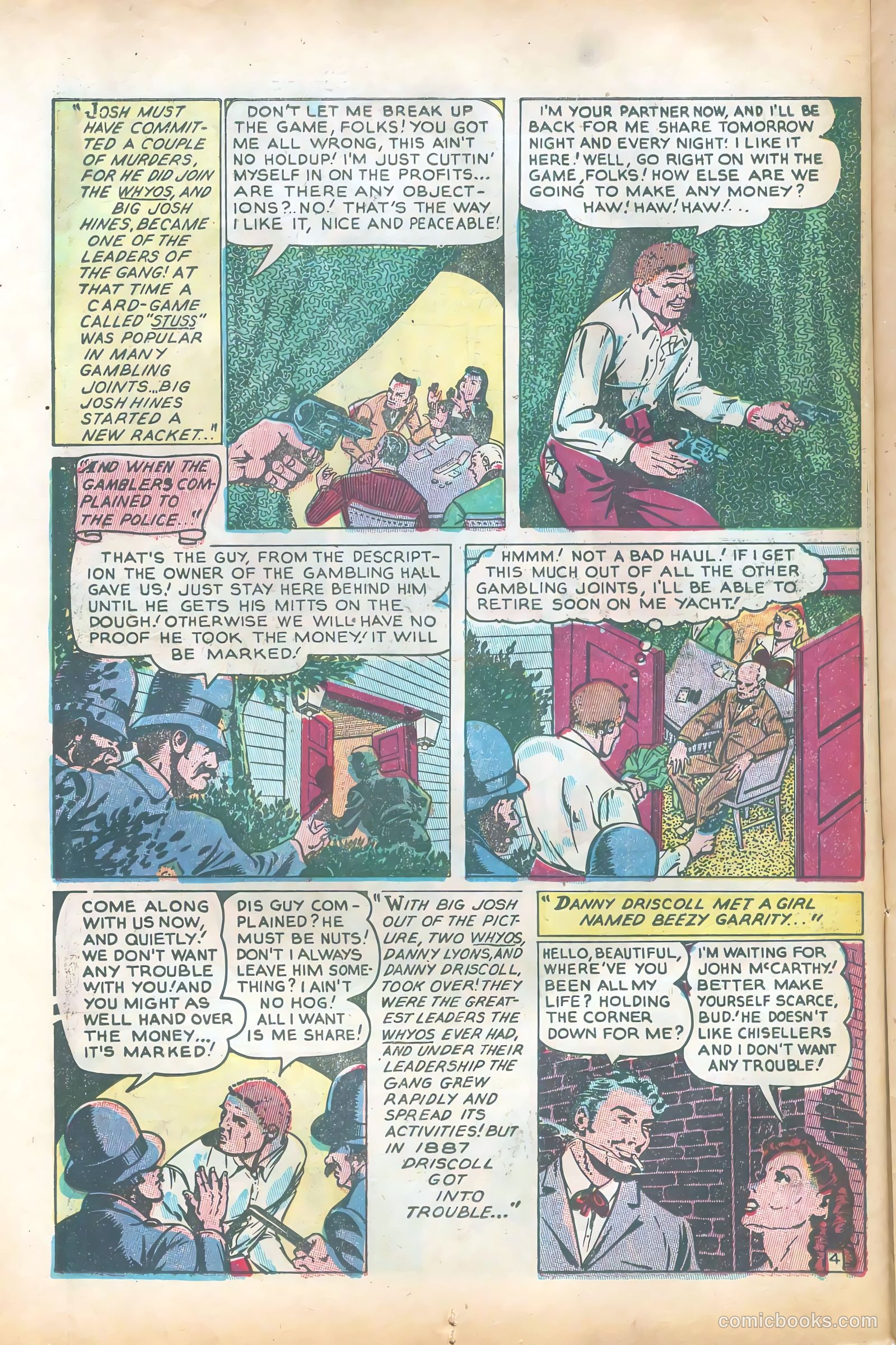 Martin Kane Private Eye #4 — page 14 of 36