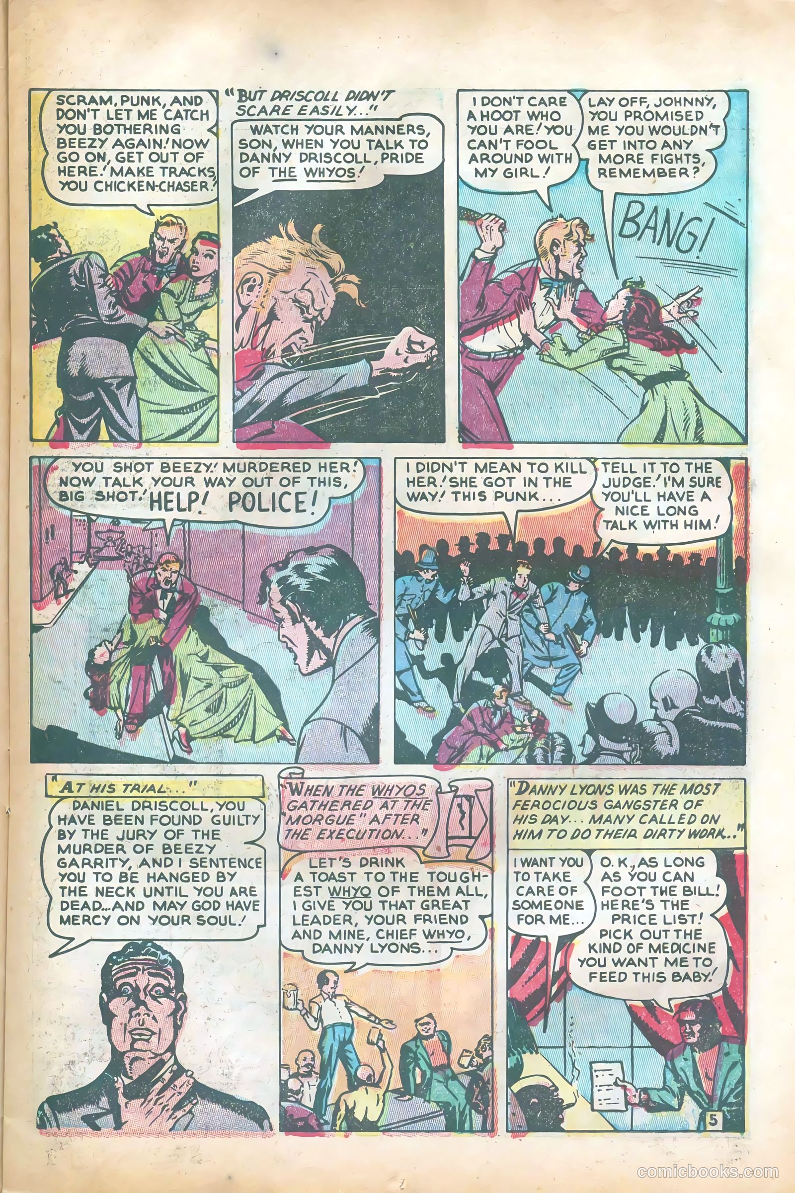 Martin Kane Private Eye #4 — page 15 of 36