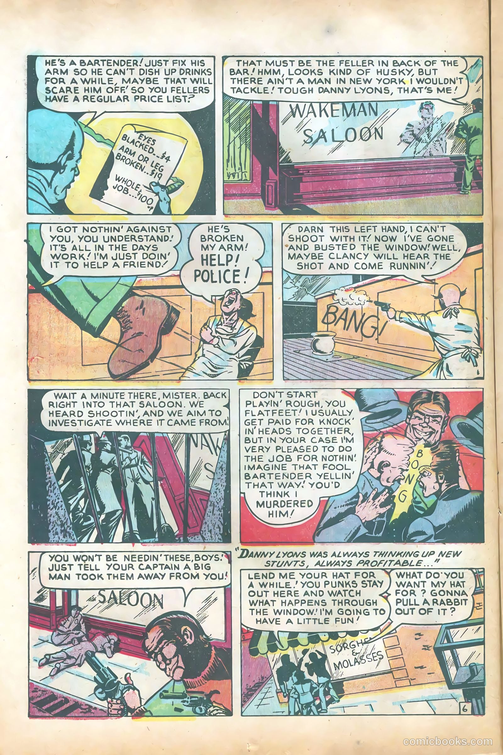 Martin Kane Private Eye #4 — page 16 of 36