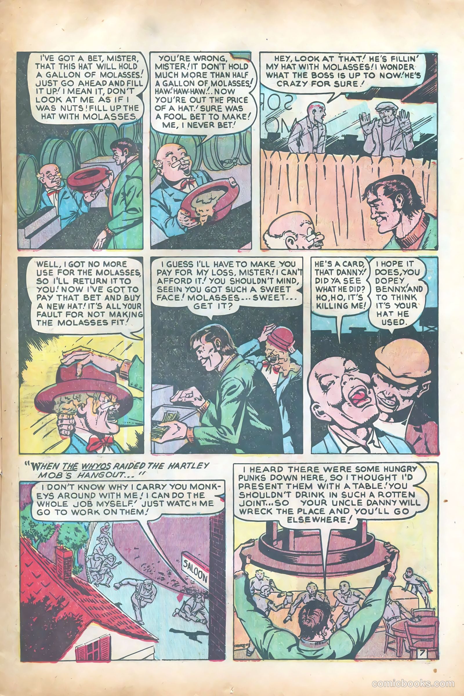 Martin Kane Private Eye #4 — page 17 of 36