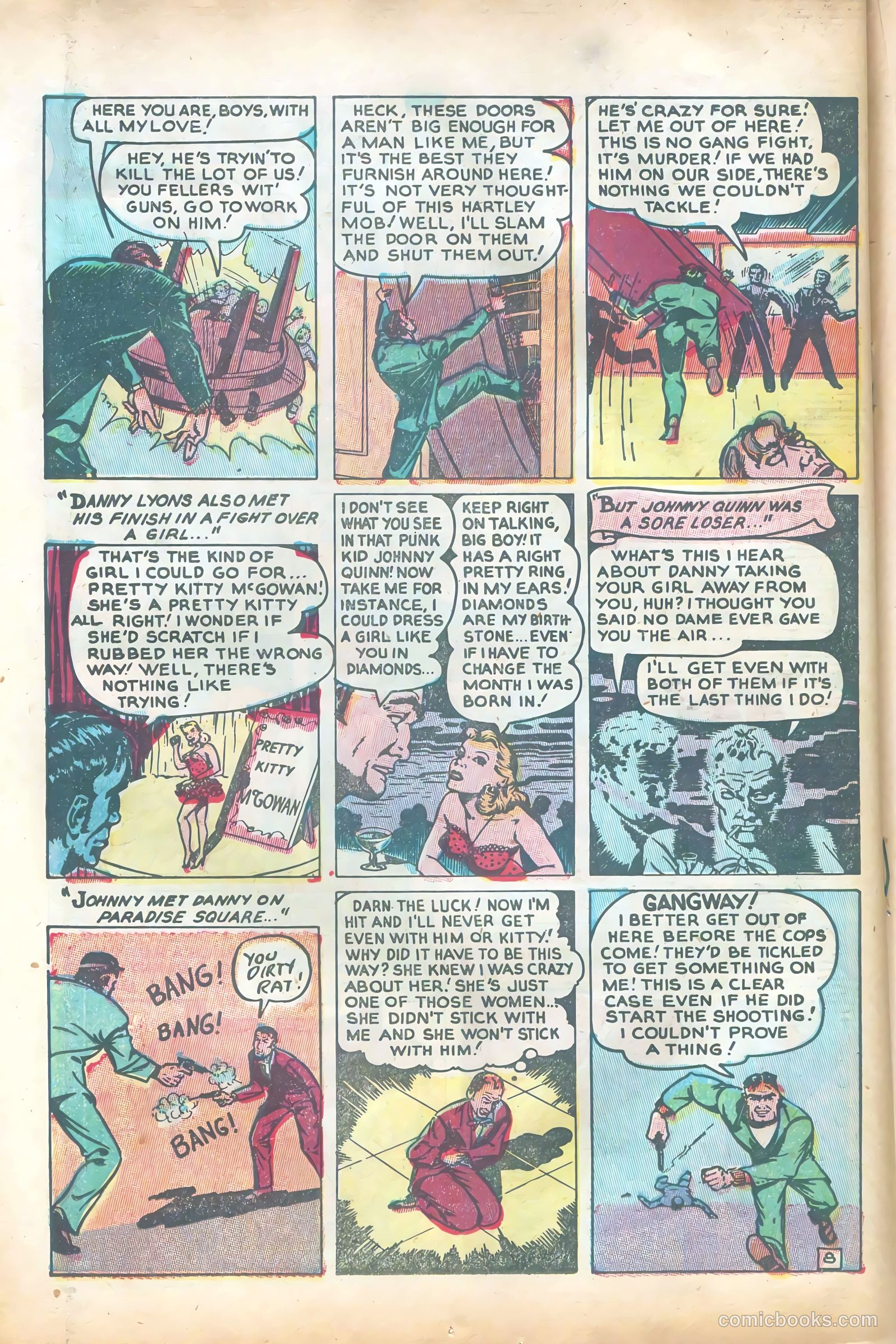Martin Kane Private Eye #4 — page 18 of 36