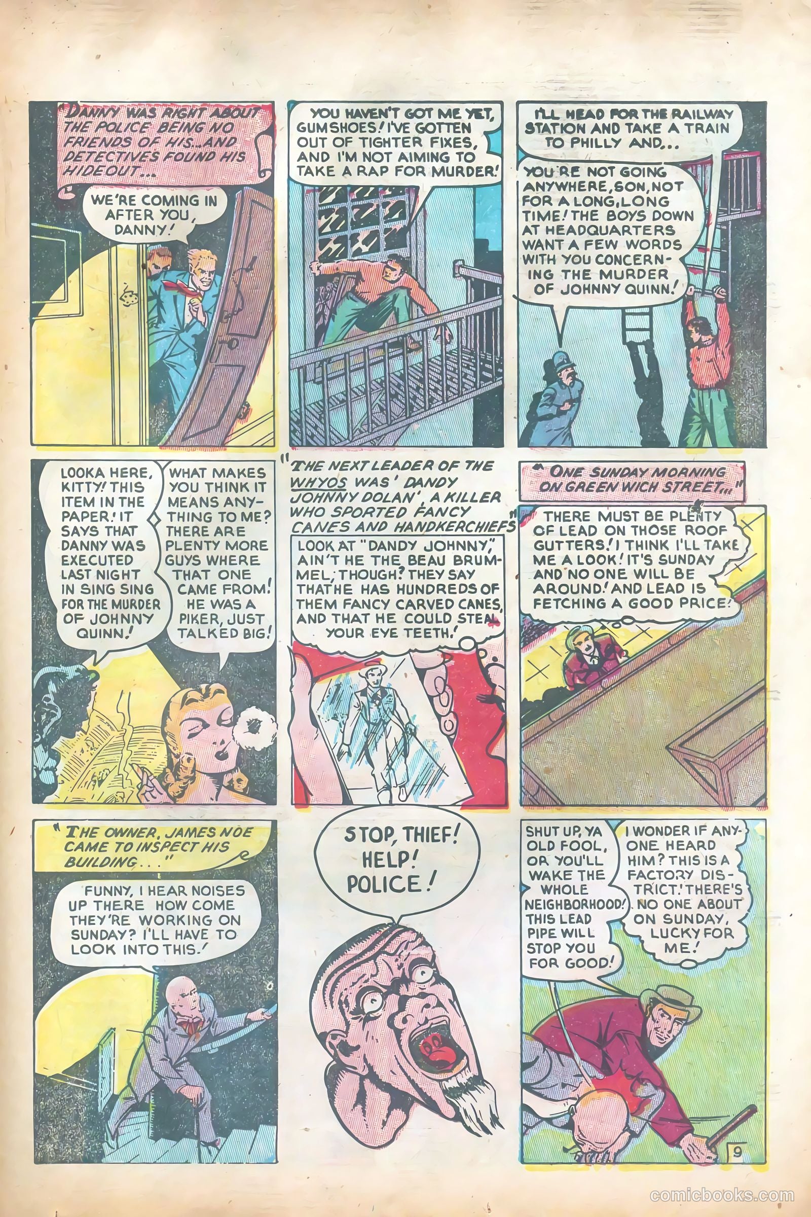 Martin Kane Private Eye #4 — page 19 of 36