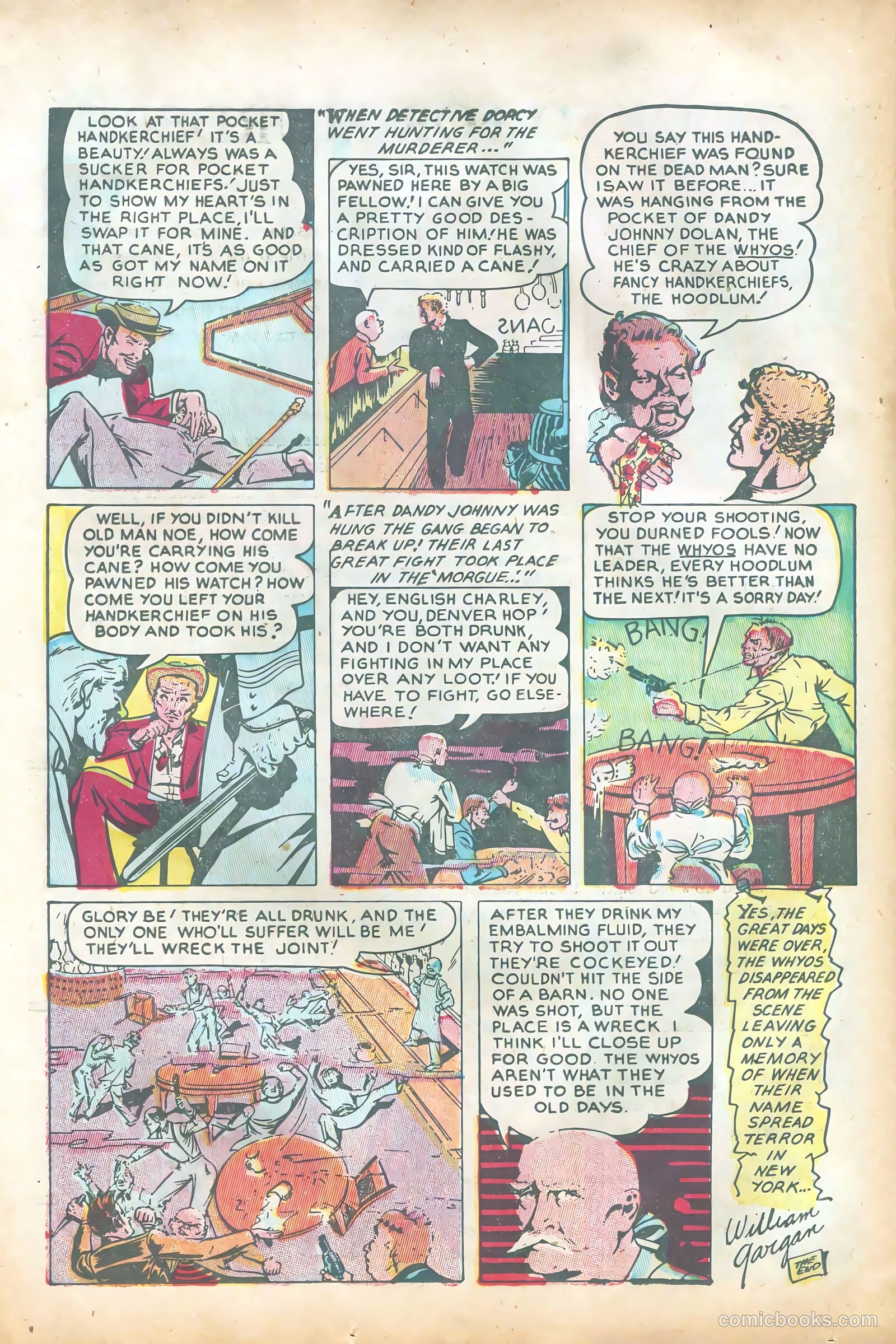 Martin Kane Private Eye #4 — page 20 of 36
