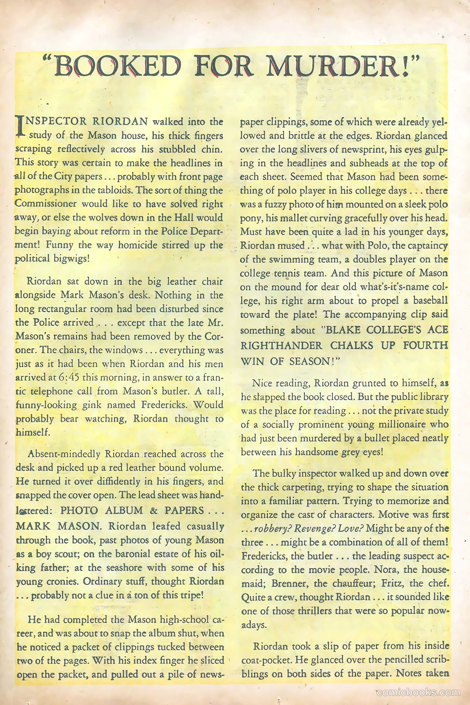 Martin Kane Private Eye #4 — page 21 of 36