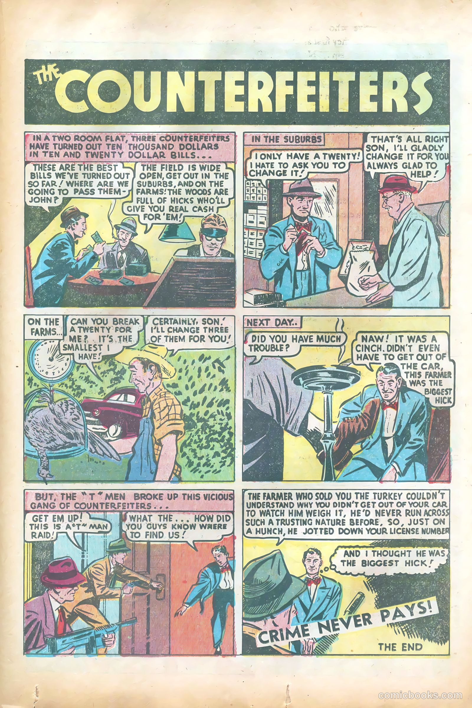 Martin Kane Private Eye #4 — page 23 of 36