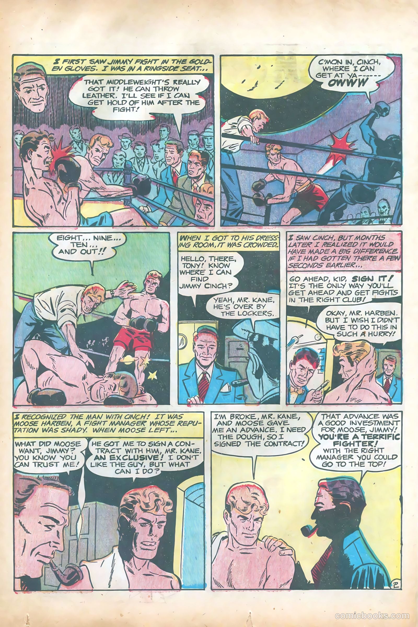 Martin Kane Private Eye #4 — page 25 of 36