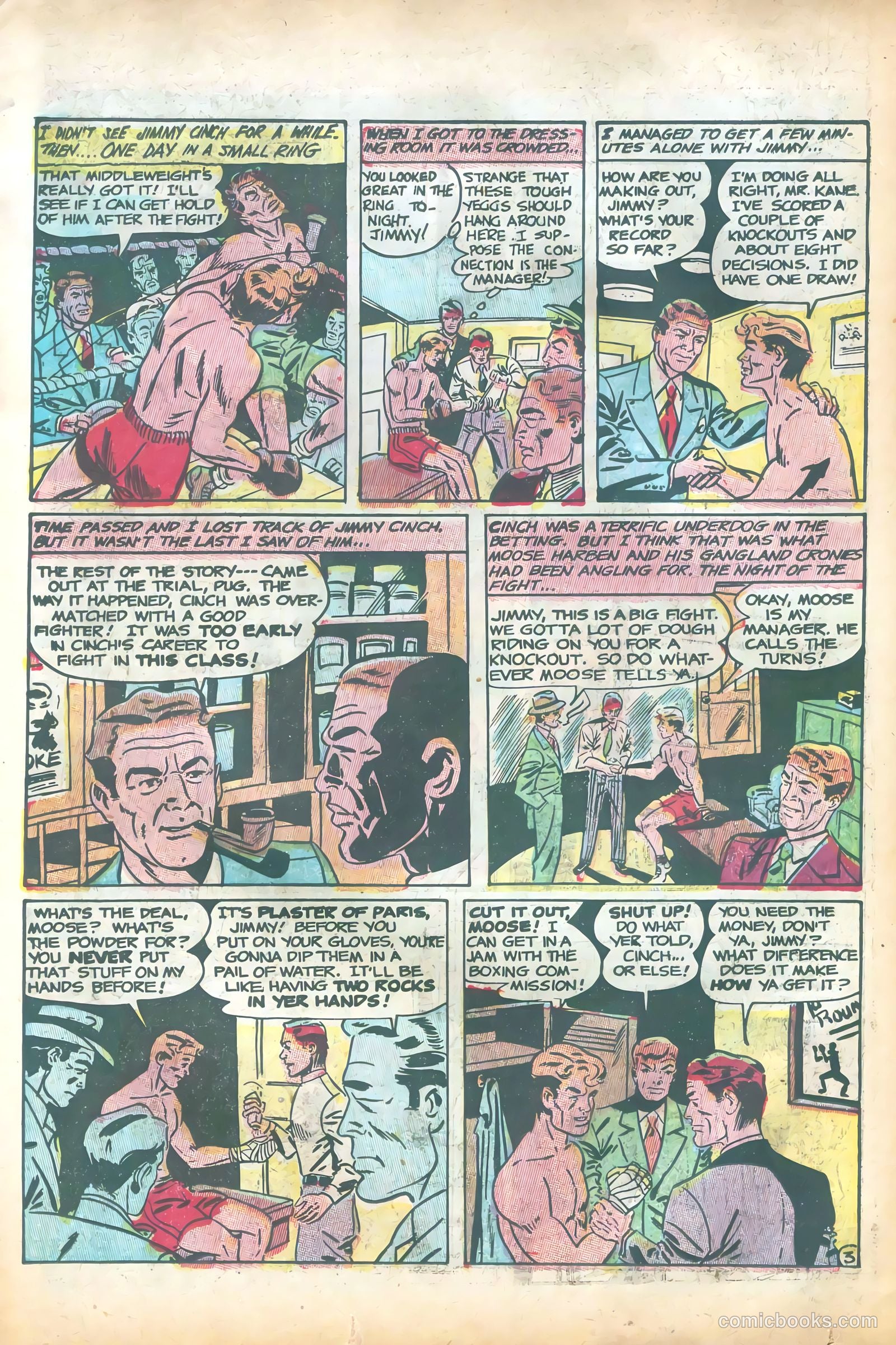 Martin Kane Private Eye #4 — page 26 of 36