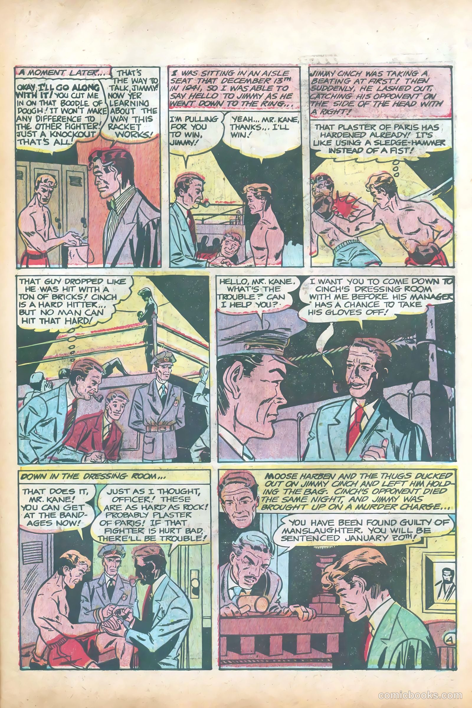 Martin Kane Private Eye #4 — page 27 of 36