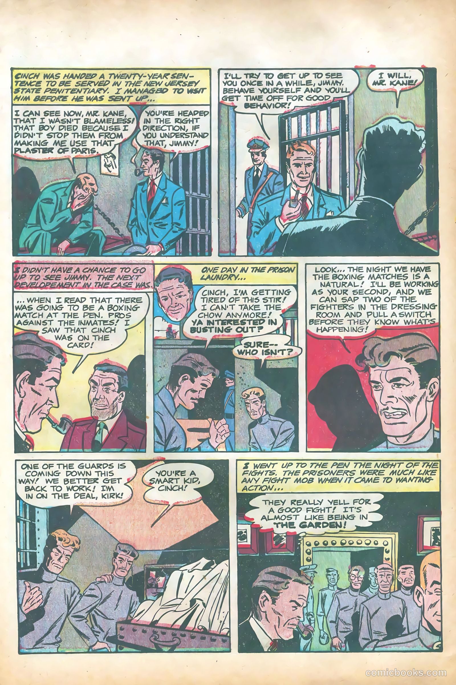 Martin Kane Private Eye #4 — page 28 of 36