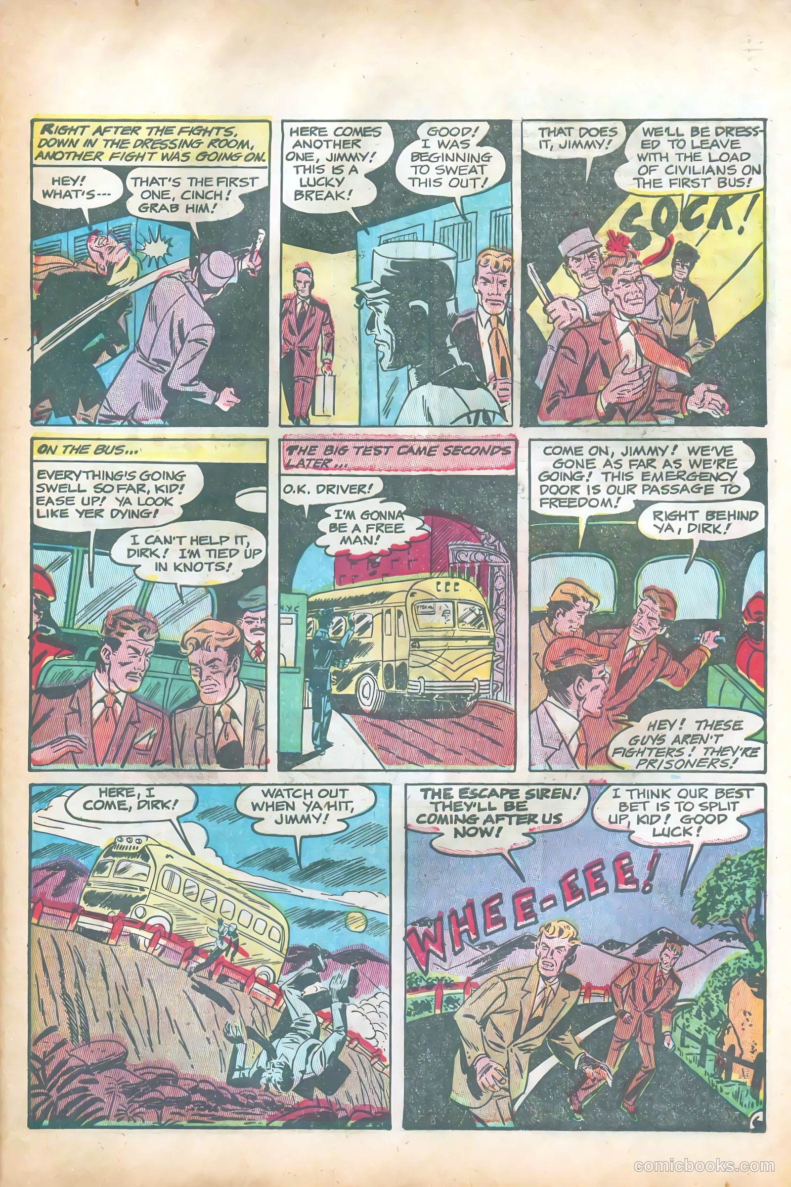 Martin Kane Private Eye #4 — page 29 of 36