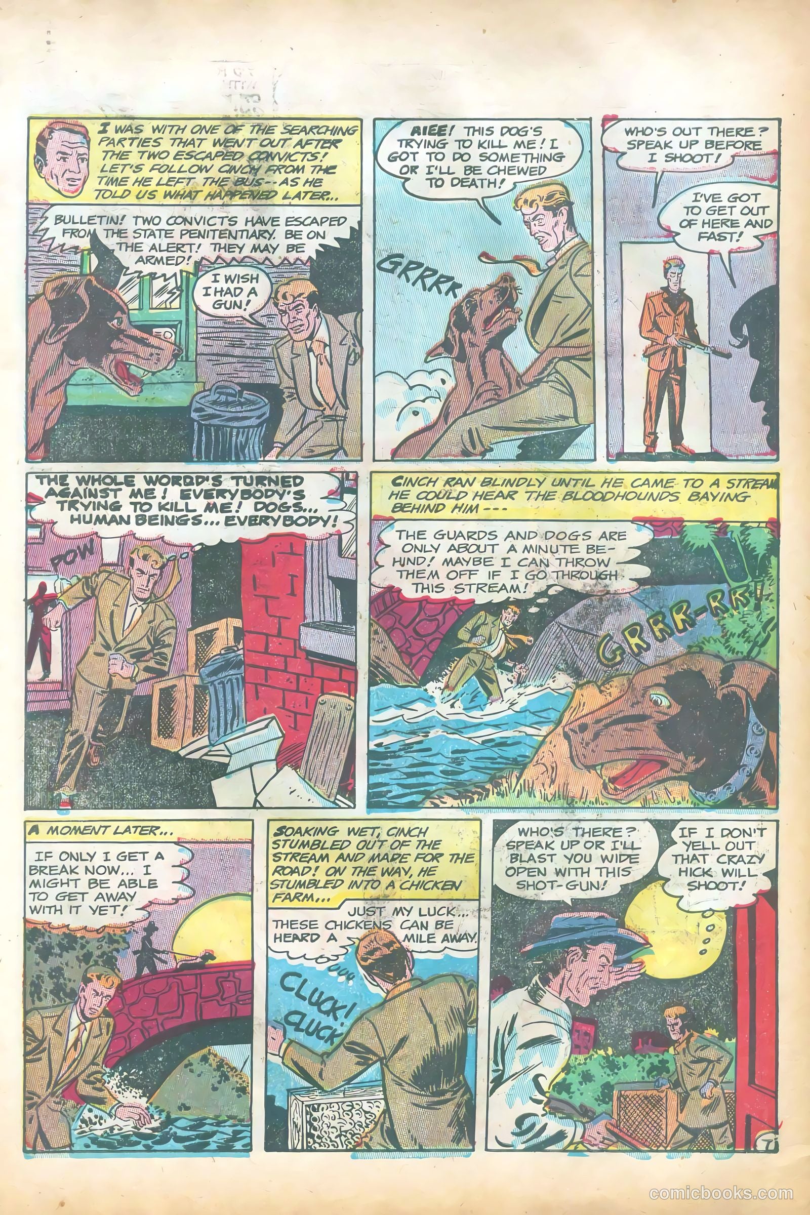 Martin Kane Private Eye #4 — page 30 of 36