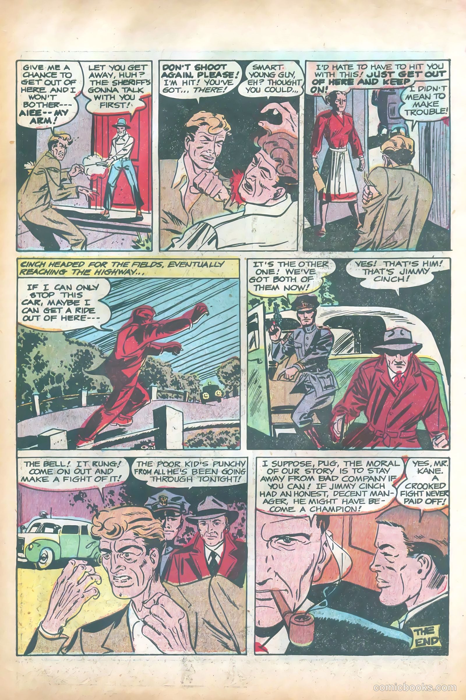 Martin Kane Private Eye #4 — page 31 of 36