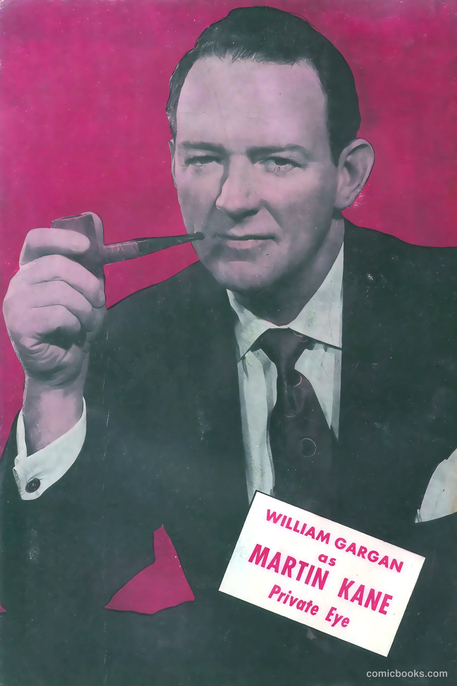 Martin Kane Private Eye #4 — page 36 of 36