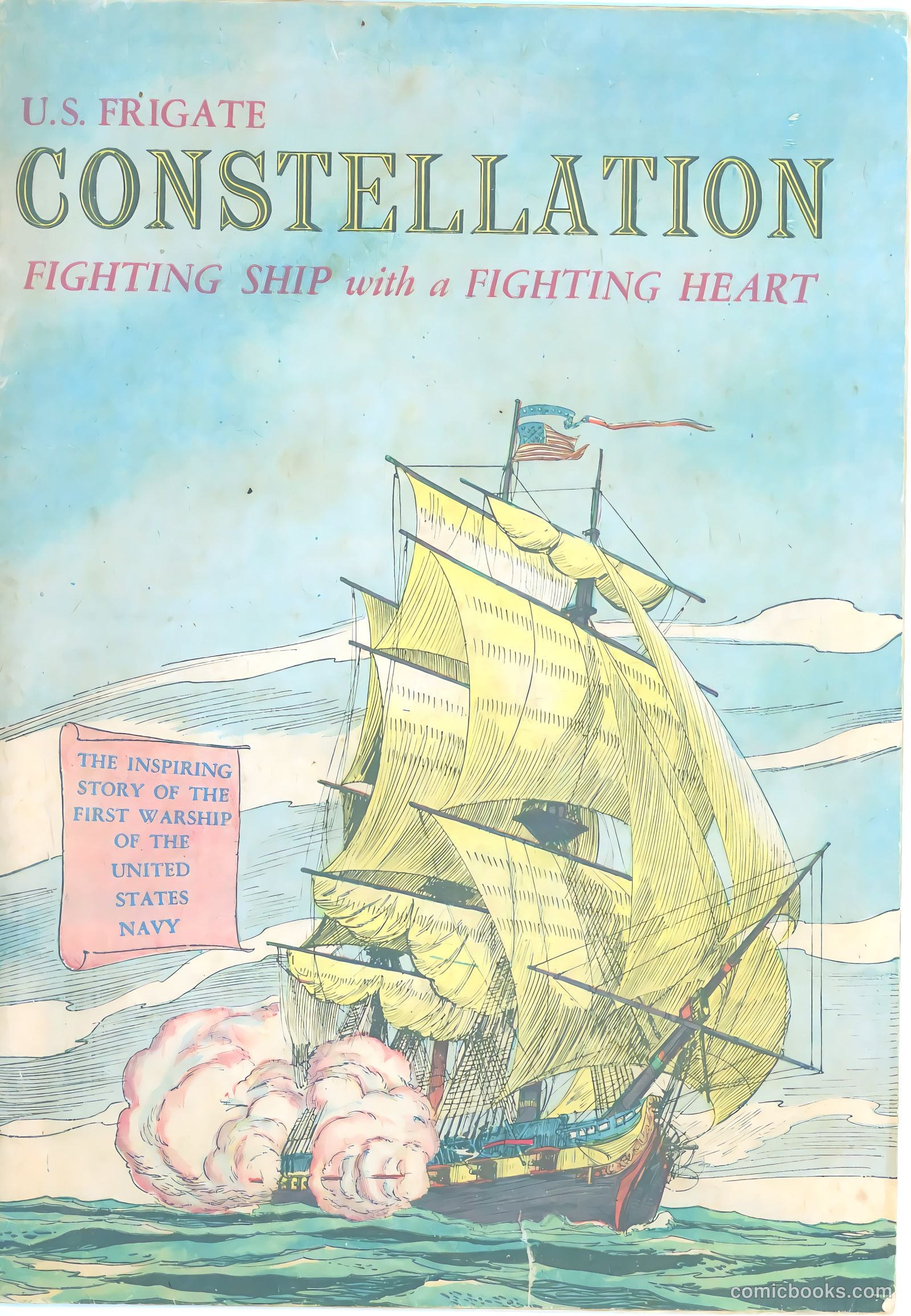 U.S. Frigate Constellation #1 — page 1 of 16